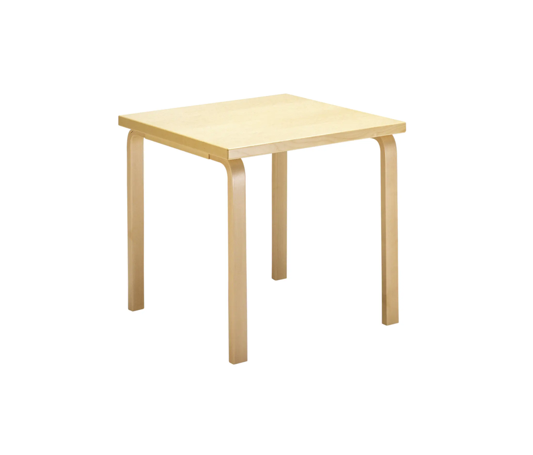 Artek - Aalto table square 81C