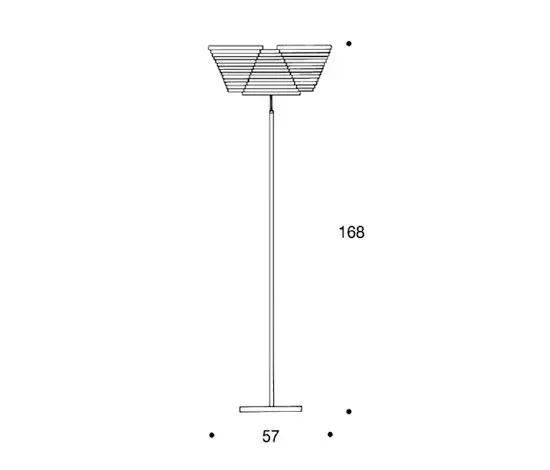 Artek - Floor Light A809