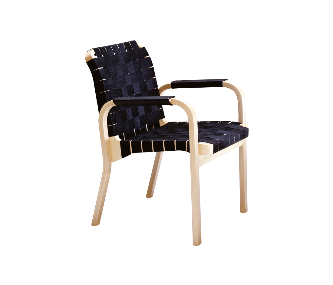 Vertoon produk Armchair 45 van vervaardiger Artek