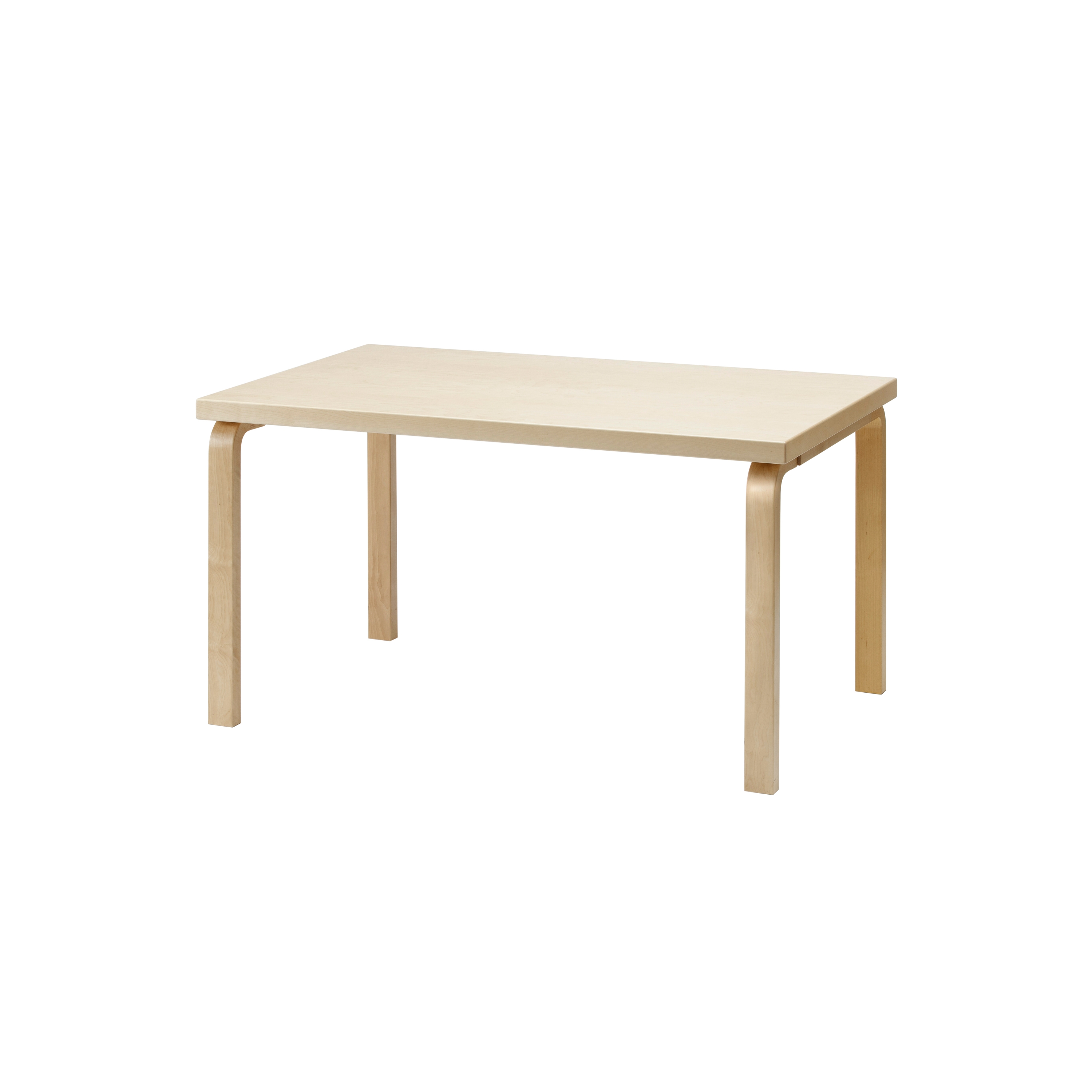 Mostrar el producto Aalto table rectangular 82B del fabricante Artek