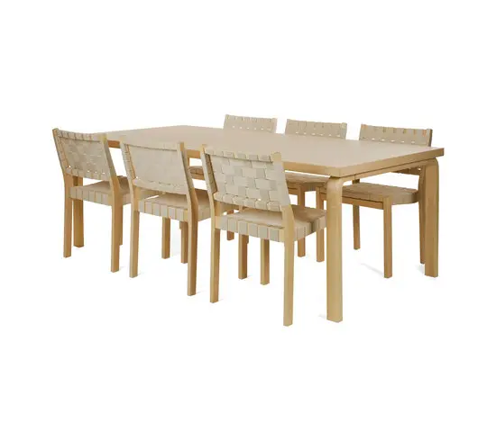 Artek - Aalto table rectangular 86