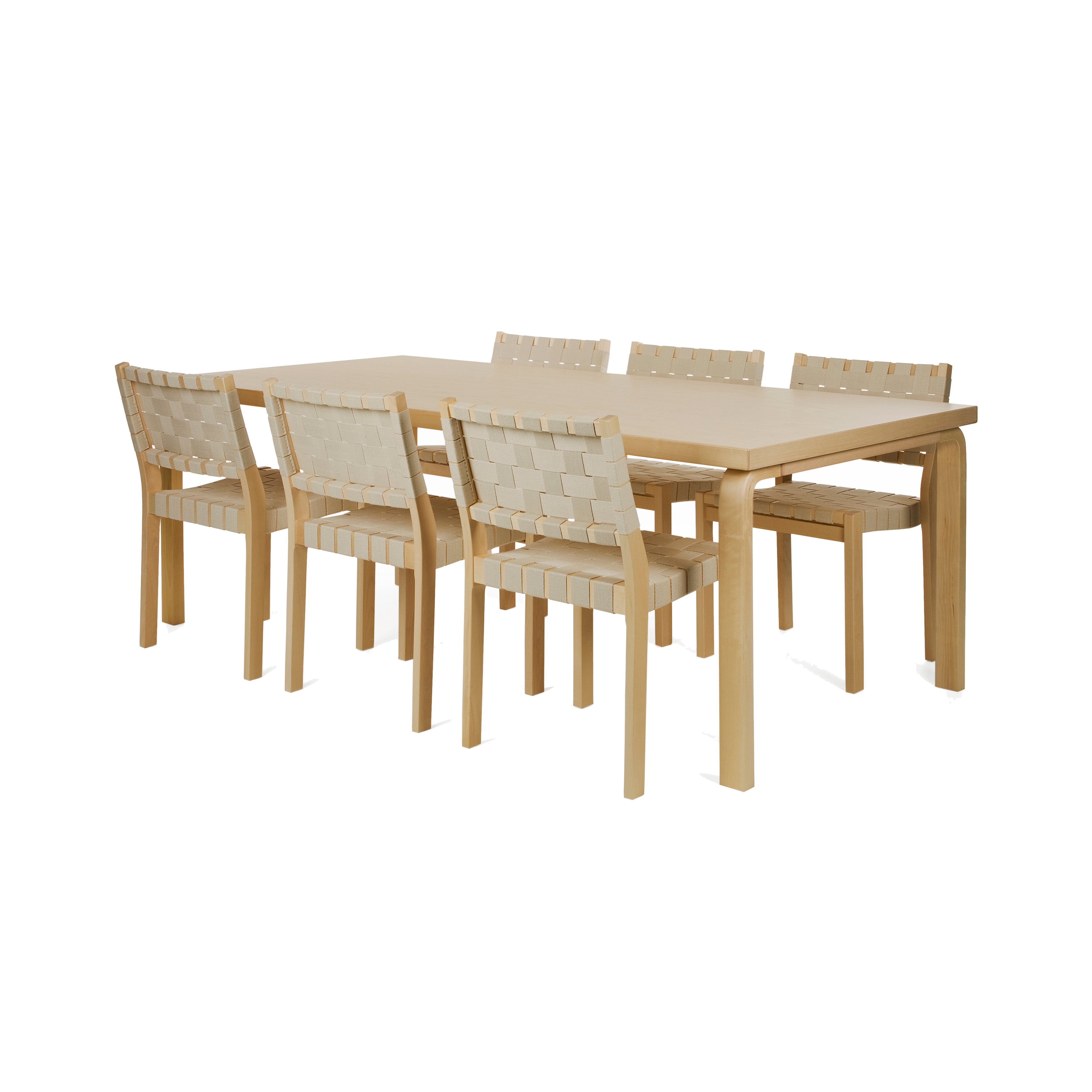 Produkt Aalto table rectangular 86 des Herstellers Artek anzeigen