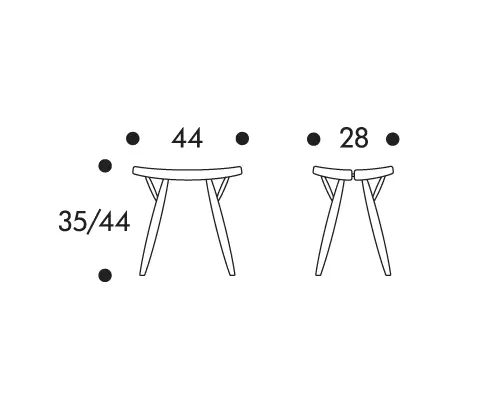 Artek - Pirkka Stool