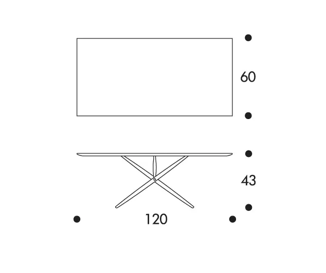 Artek - Domino Table