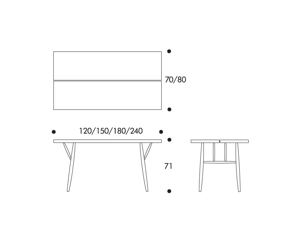 Artek - Pirkka Table