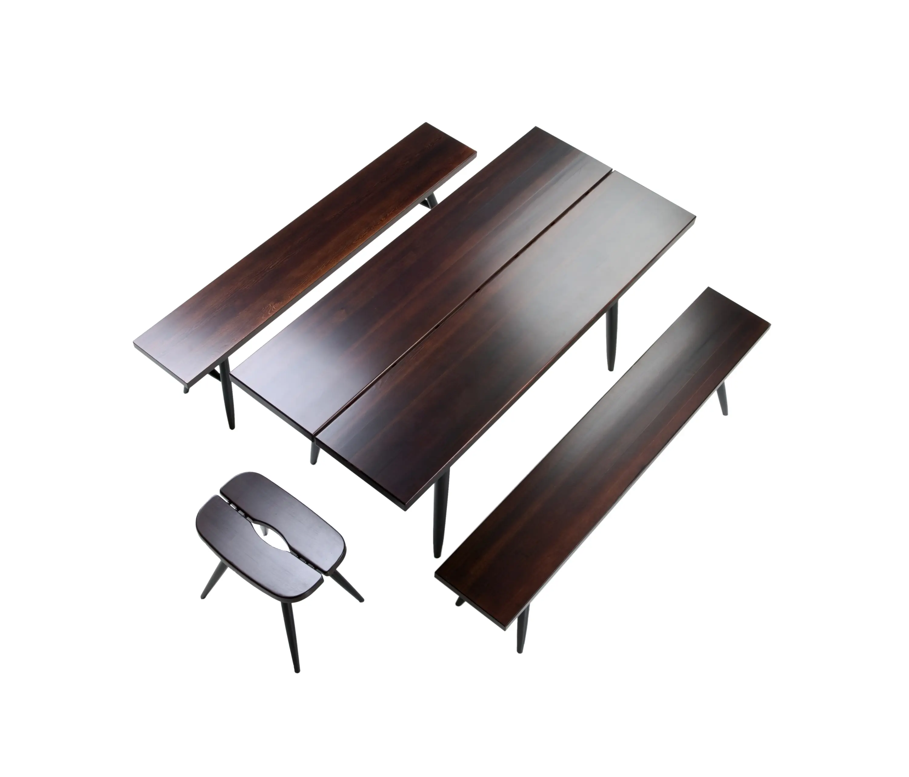 Artek - Pirkka Table with 2 Benches