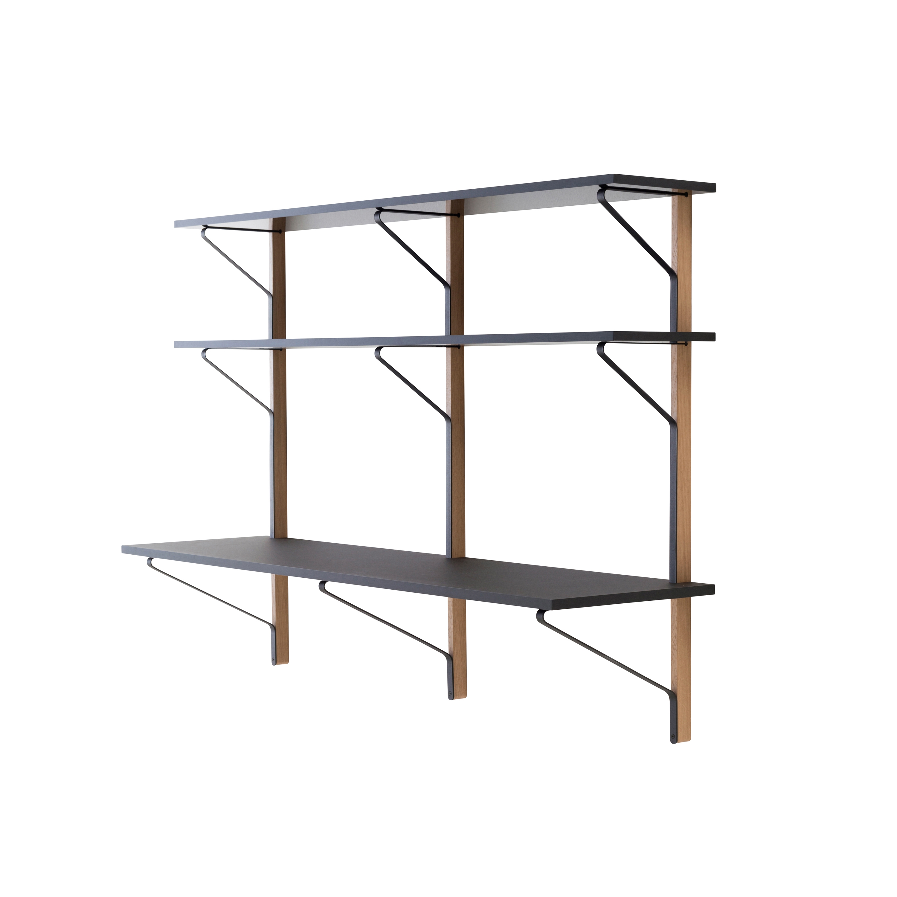 Display product Kaari Wall Shelf with Desk - REB010 from manufacturer Artek