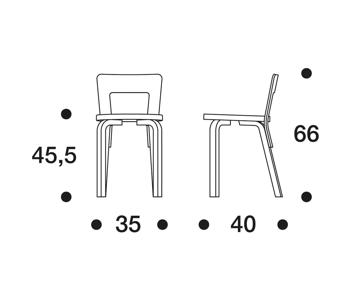 Artek - Chair 65