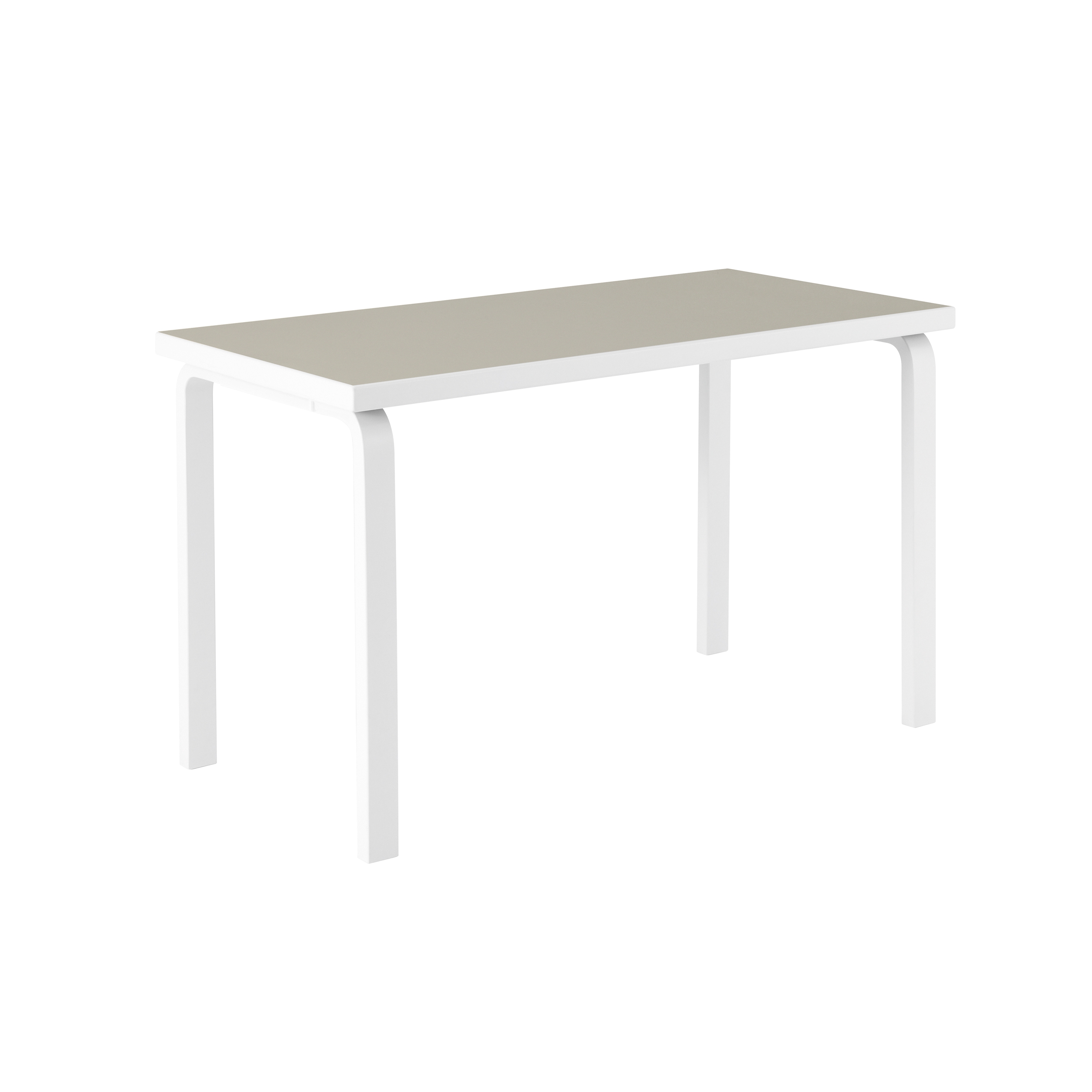 Aalto table rectangular 80A