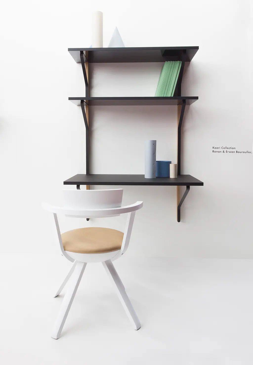Artek - Kaari Wall Shelf with Desk REB013