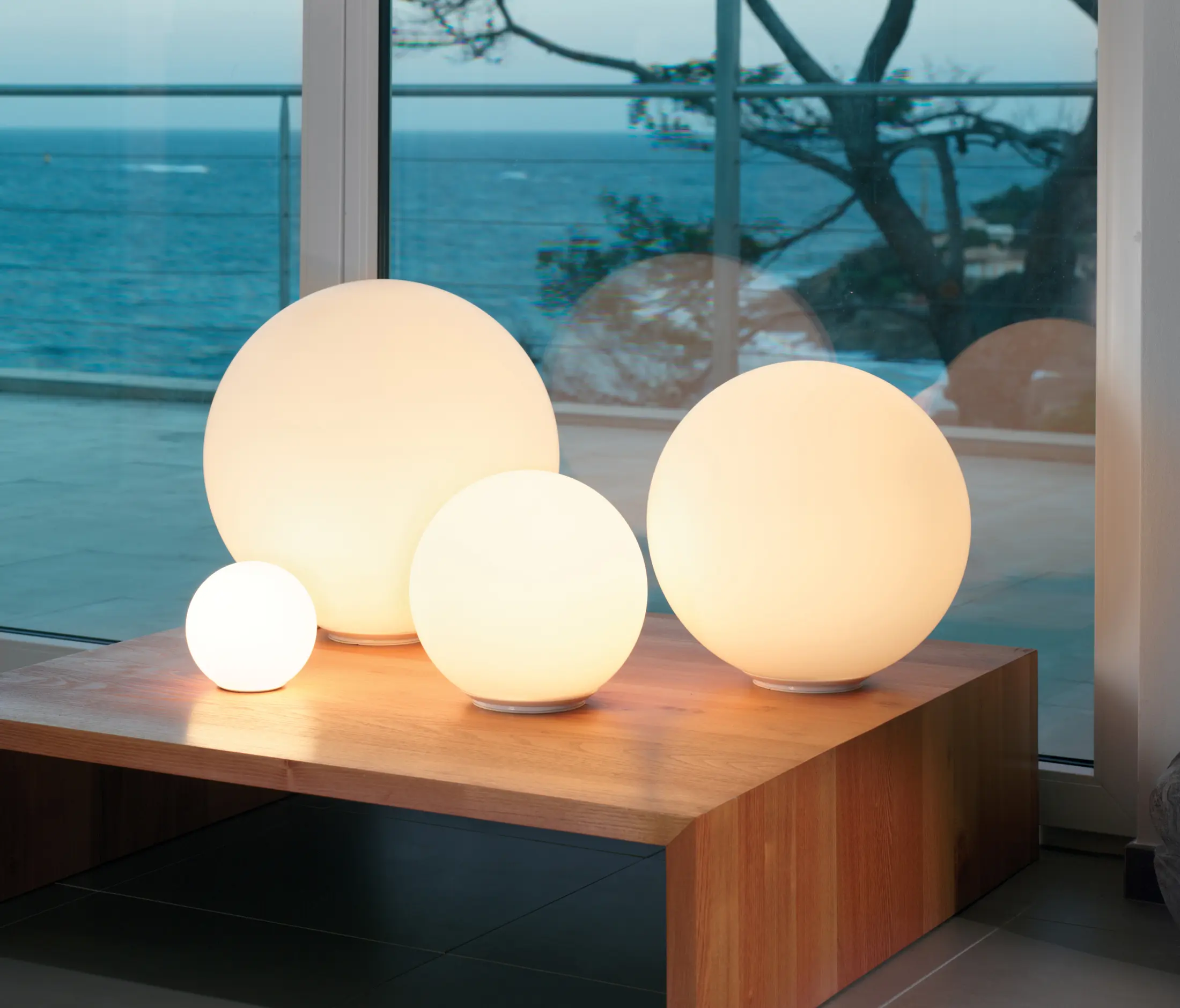 Artemide - Dioscuri Wall/Ceiling 14/25/35/42