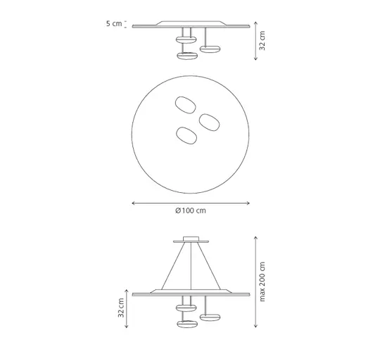 Artemide - Droplet Ceiling