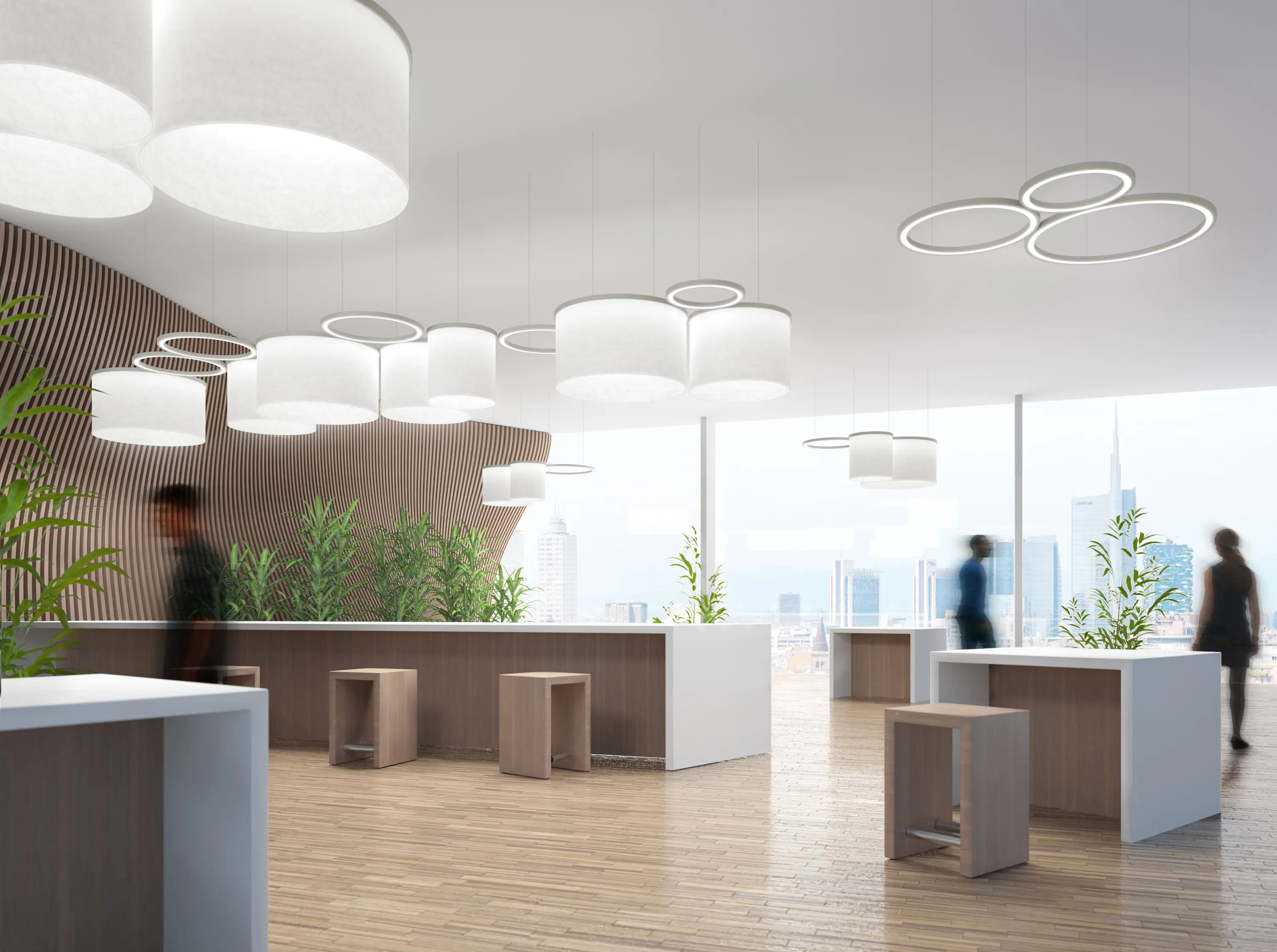 Artemide - Ripple 900 Pendelleuchte
