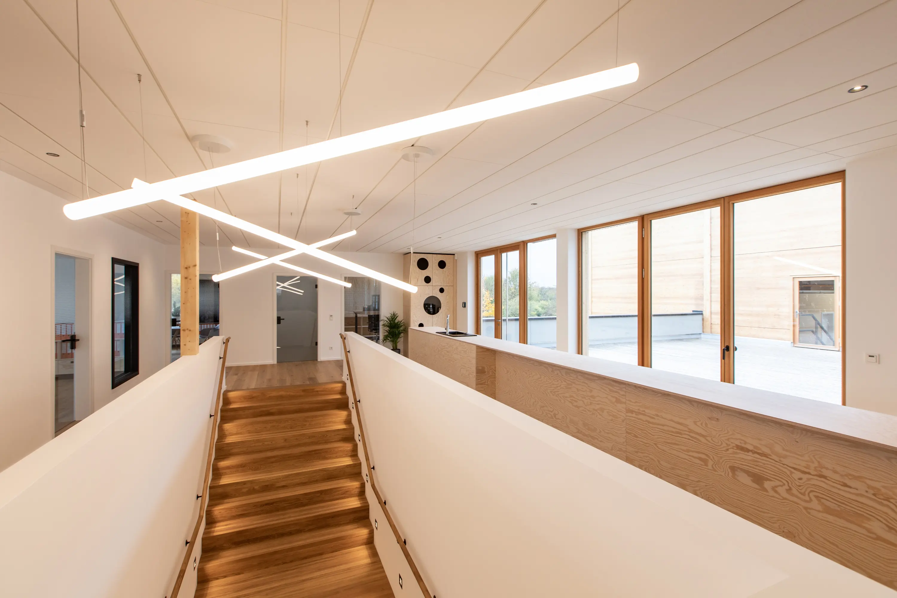 Artemide - Alphabet of Light Circular 90 Wall/Ceiling