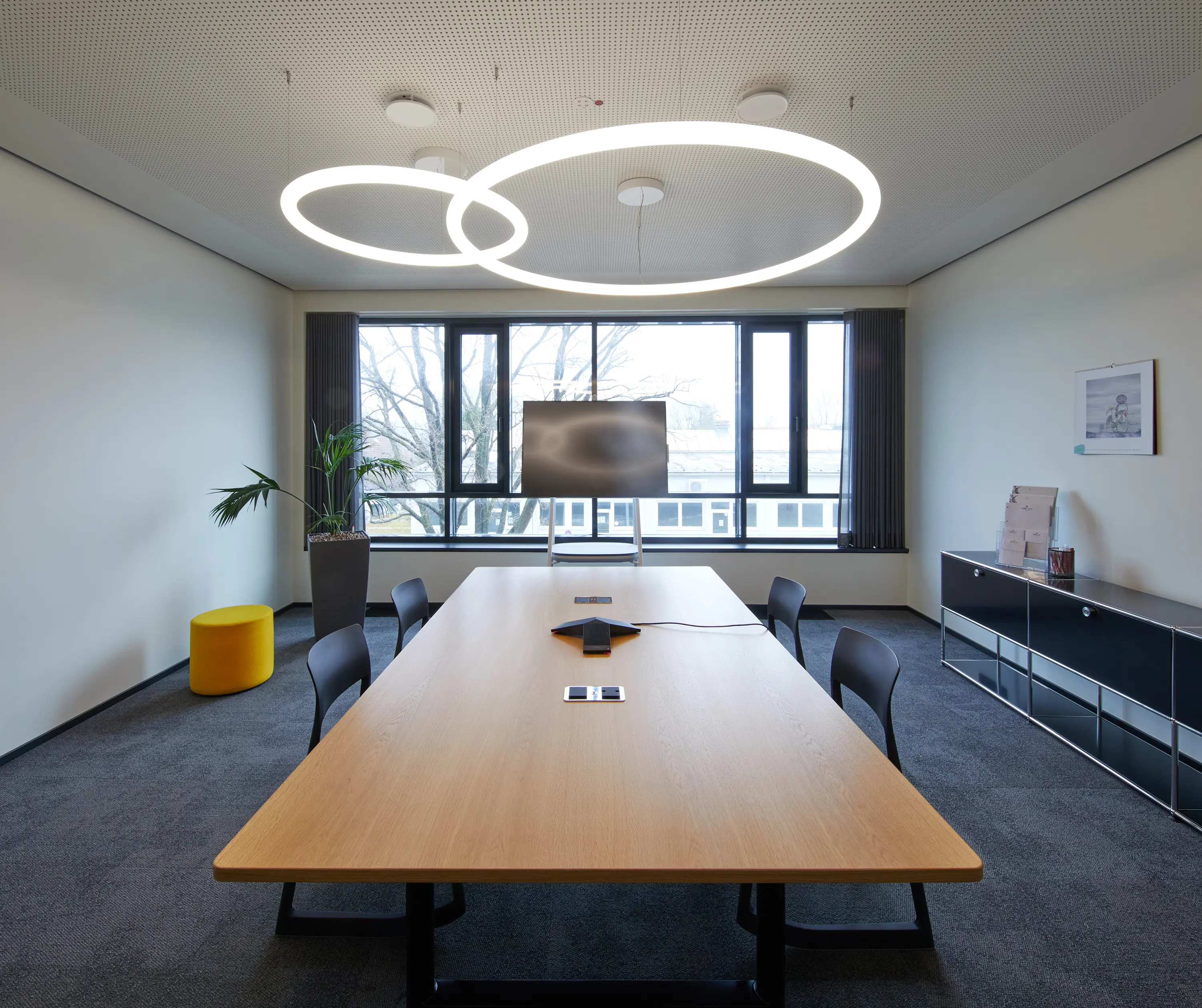 Artemide - Alphabet of Light Circular 90 Wall/Ceiling