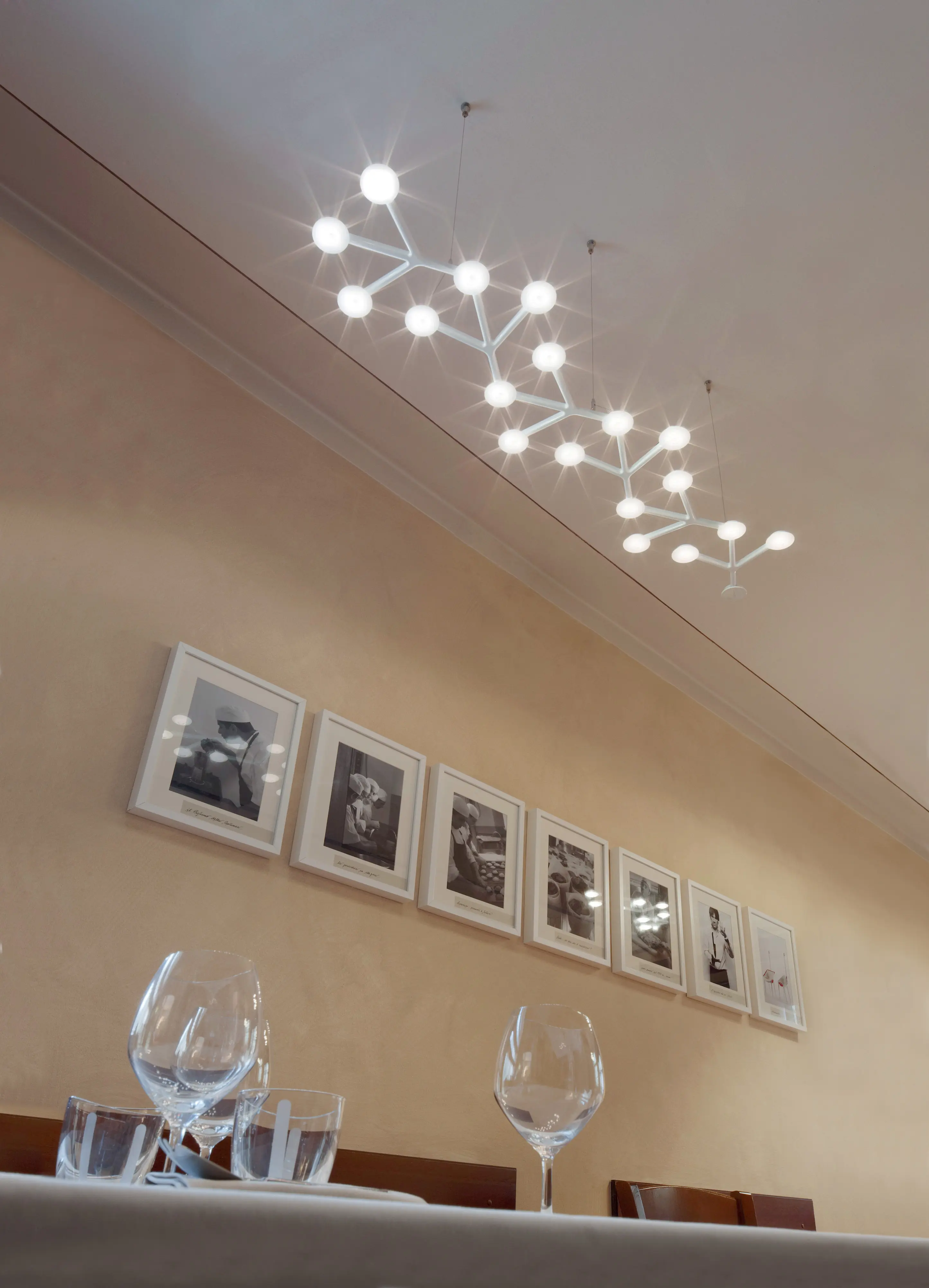 Artemide - Led Net Line 125 Suspension