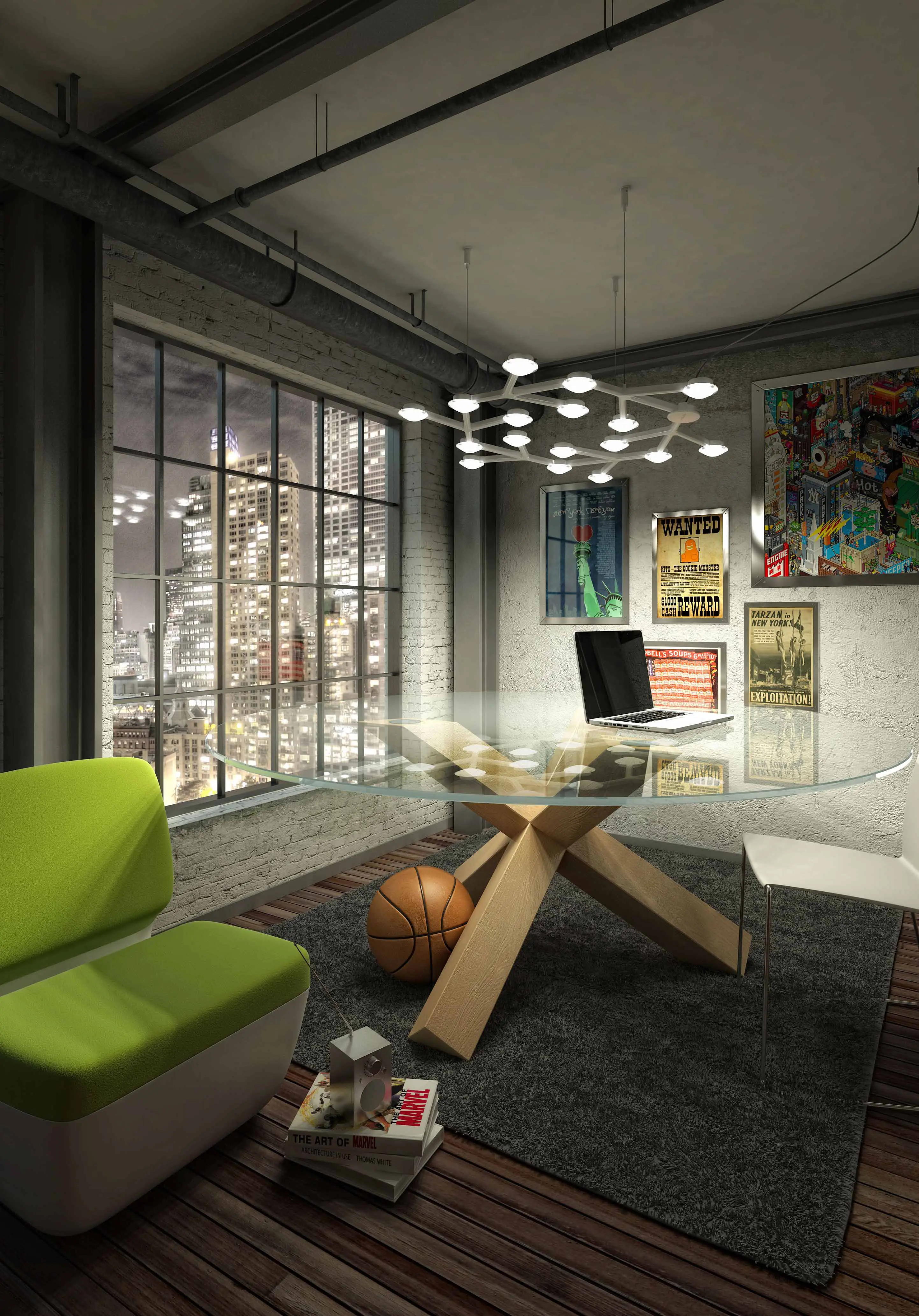 Artemide - Led Net Line 125 Suspension