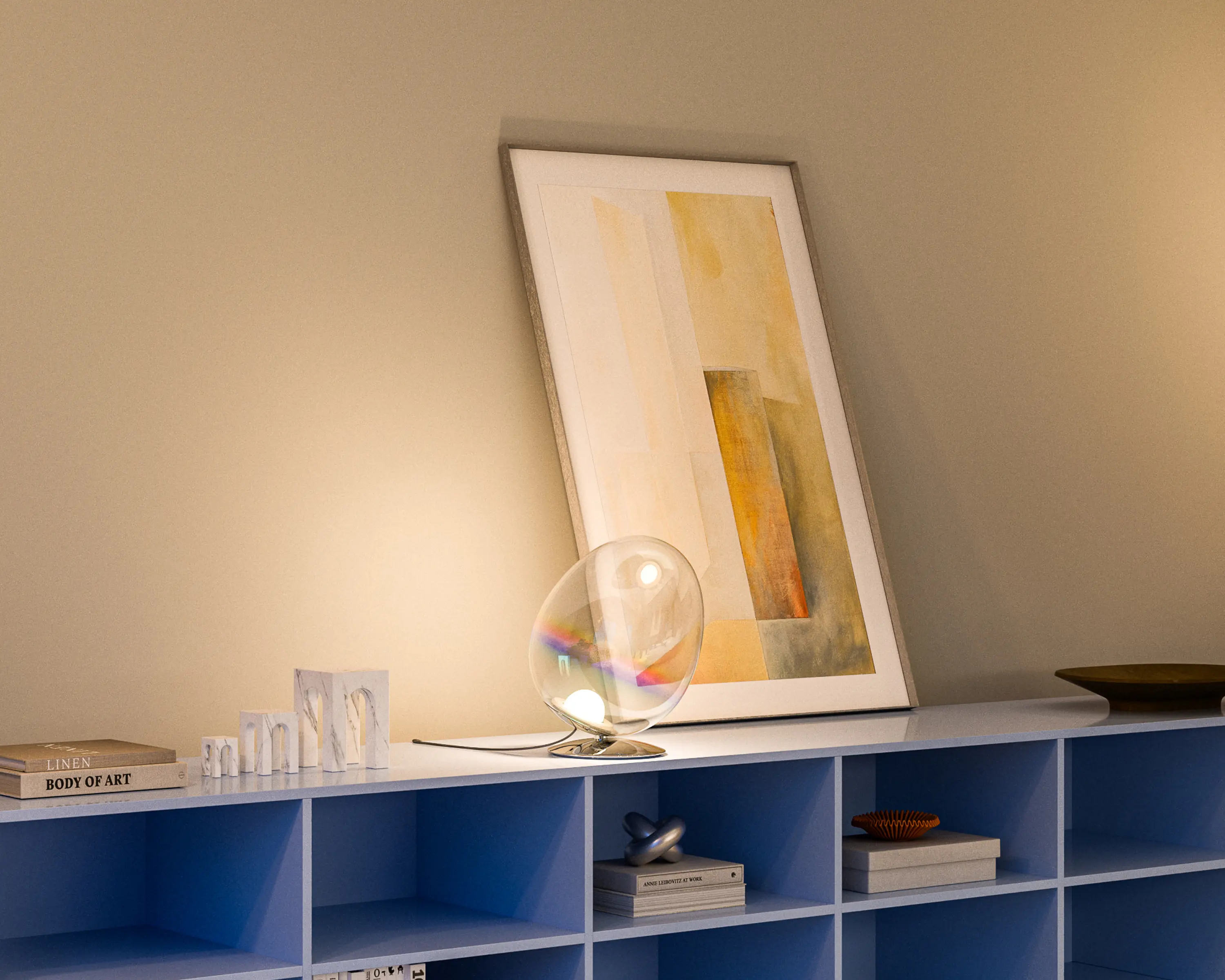 Artemide - Stellar Nebula 16 Suspension