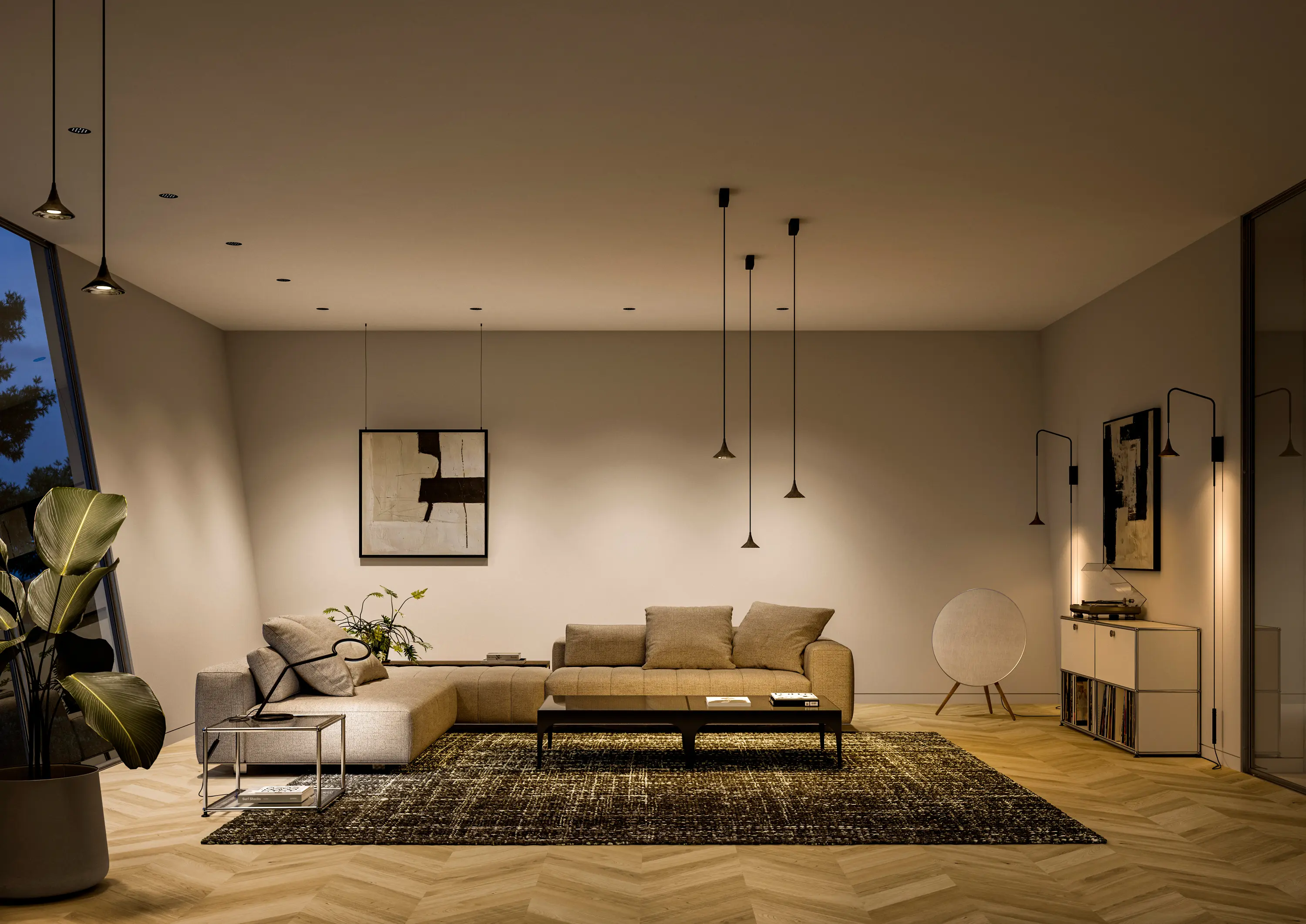 Artemide - Unterlinden Suspension