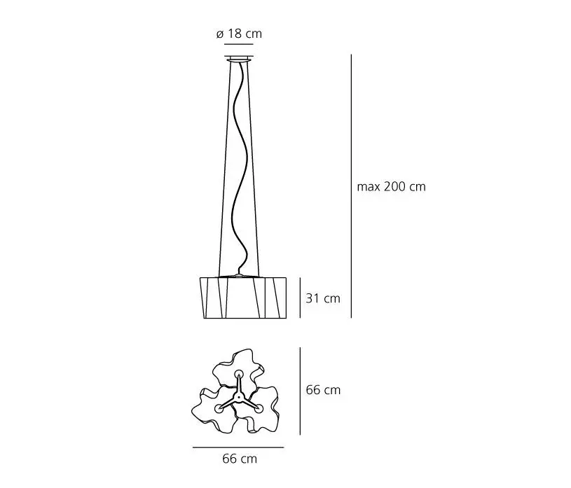 Artemide - Logico Pendelleuchte 3x120°