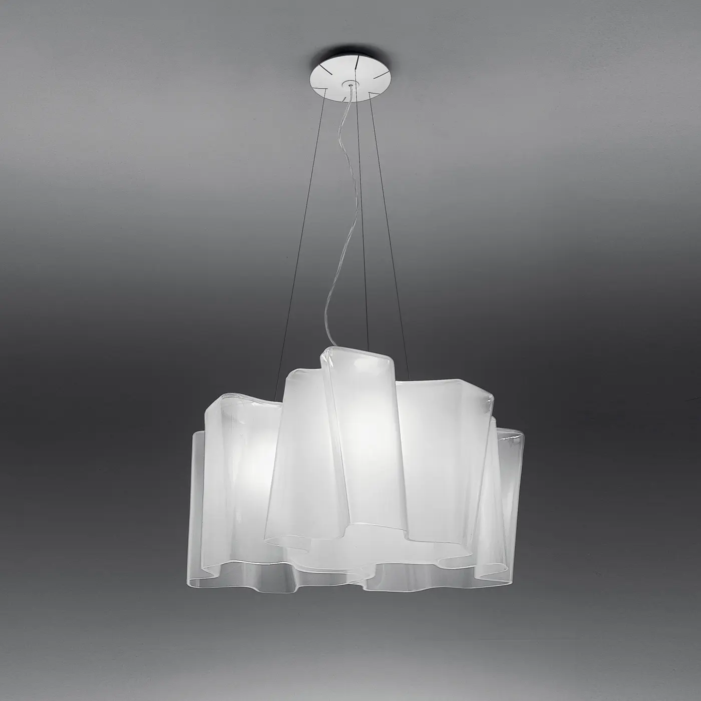 Artemide - Logico Pendelleuchte 3x120°