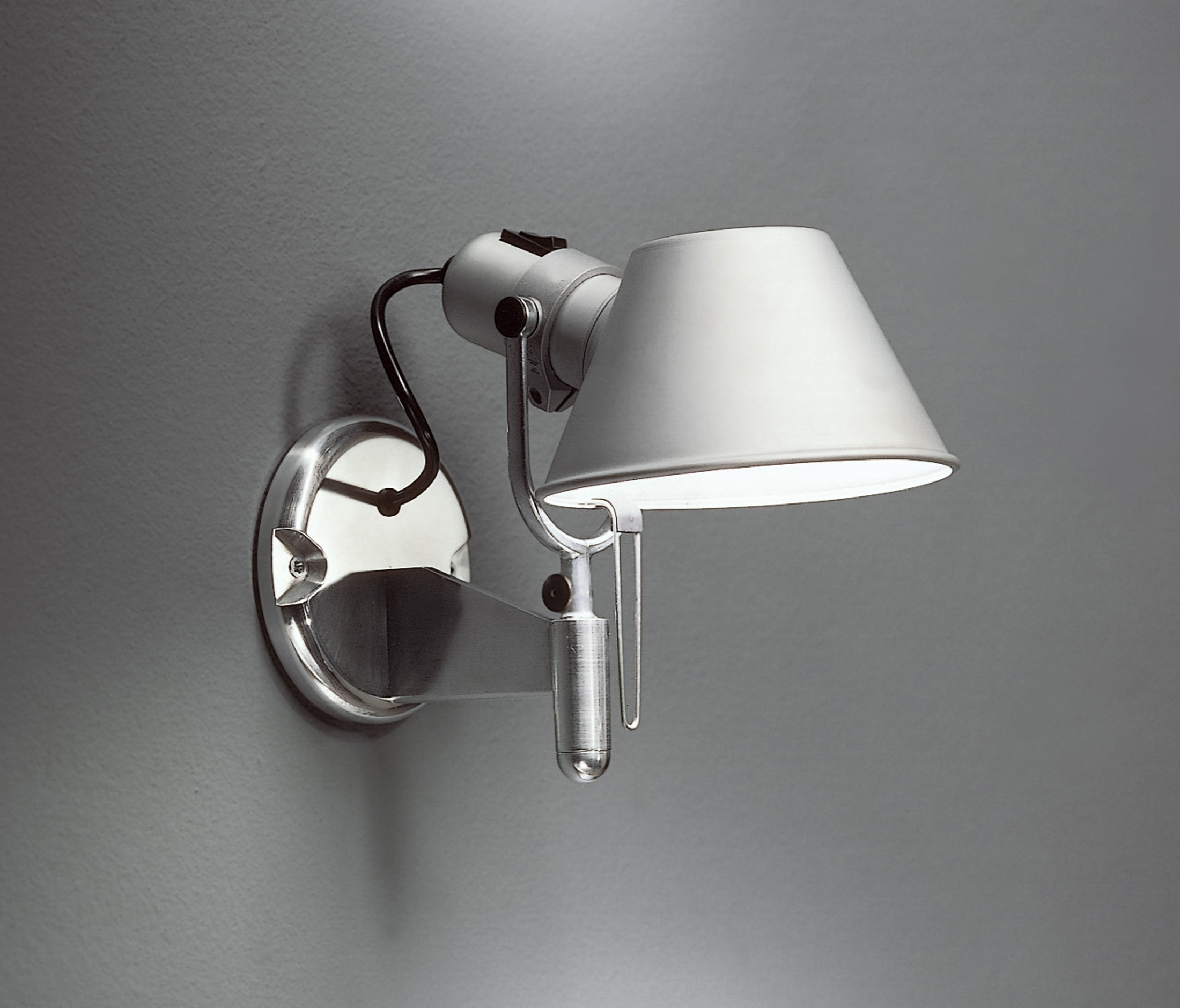 Vertoon produk Tolomeo Faretto Wall van vervaardiger Artemide
