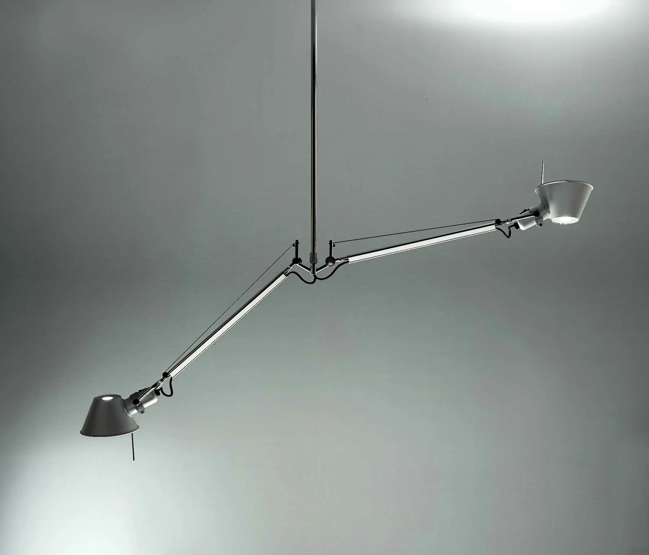 Artemide - Tolomeo Due Bracci Pendelleuchte