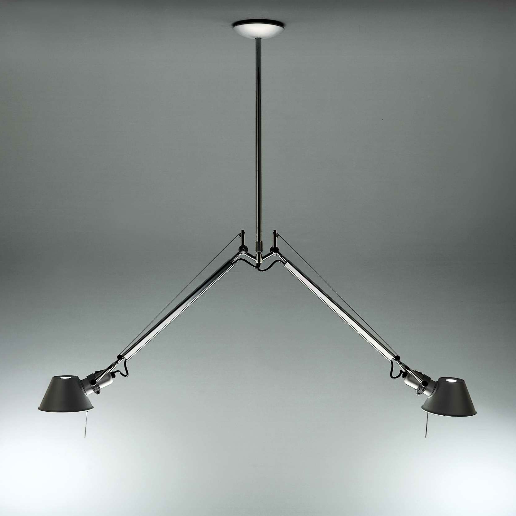 Produkt Tolomeo Due Bracci Pendelleuchte des Herstellers Artemide anzeigen