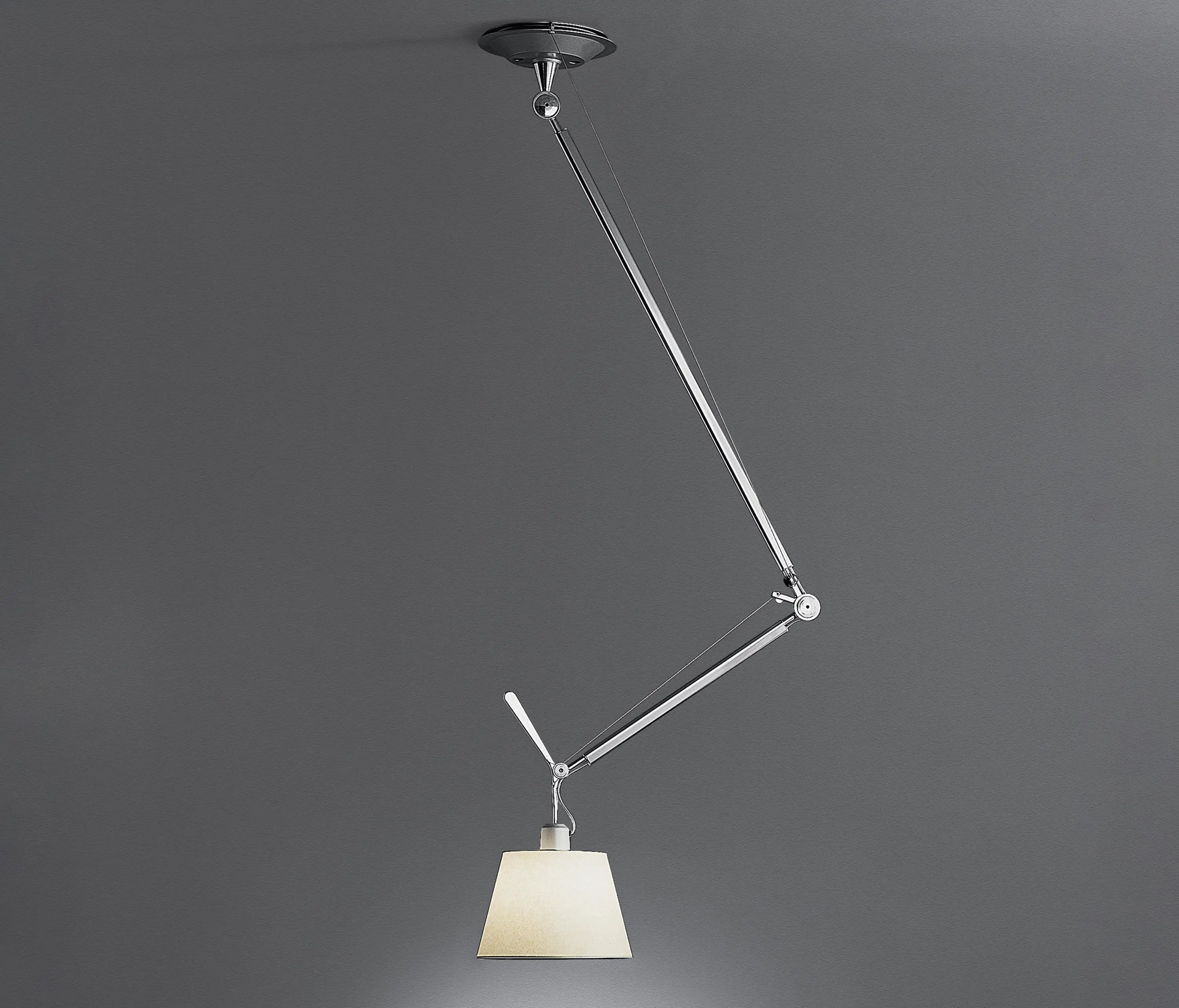 Artemide - Tolomeo Decentrata Suspension