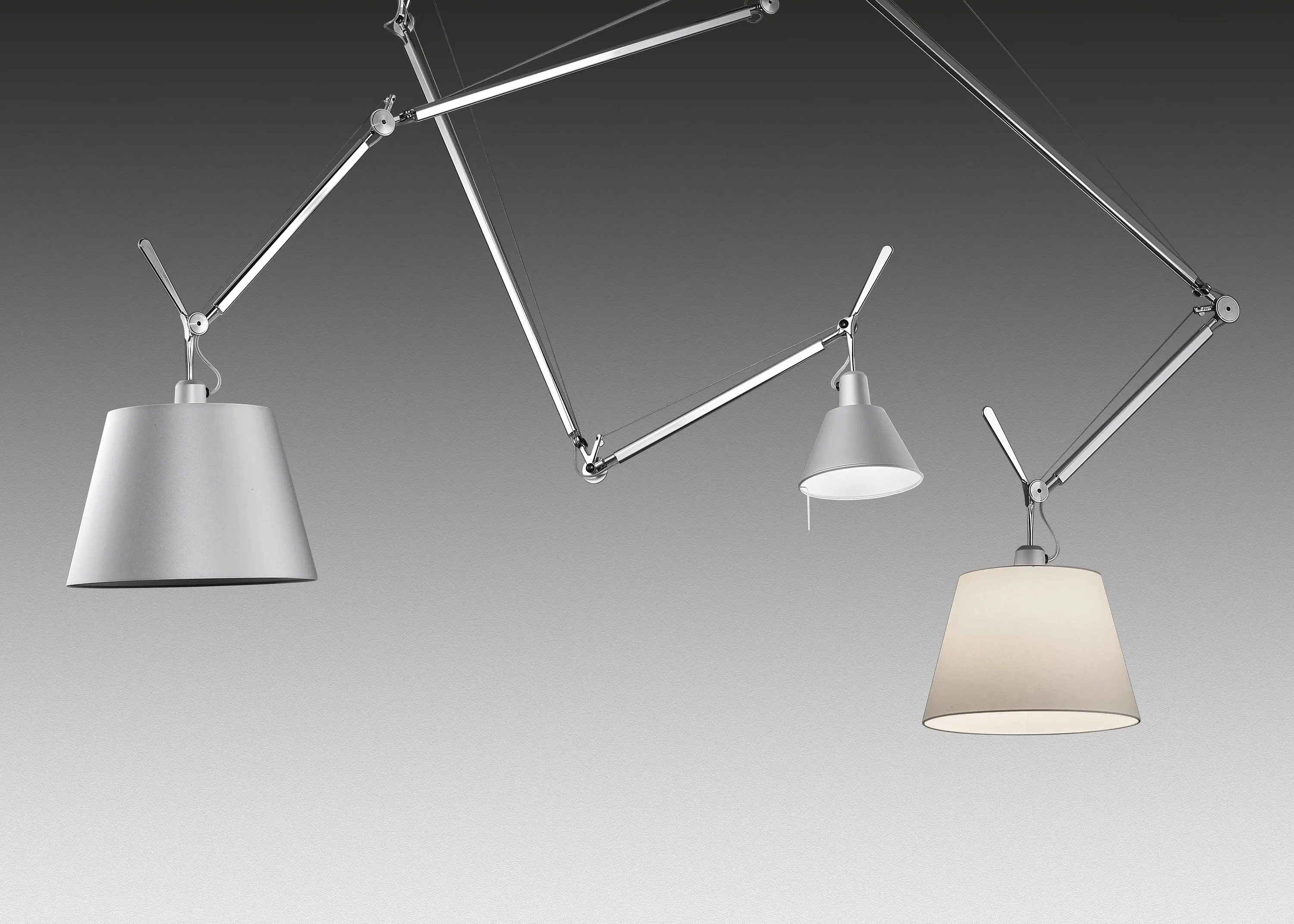 Artemide - Tolomeo Decentrata Suspension