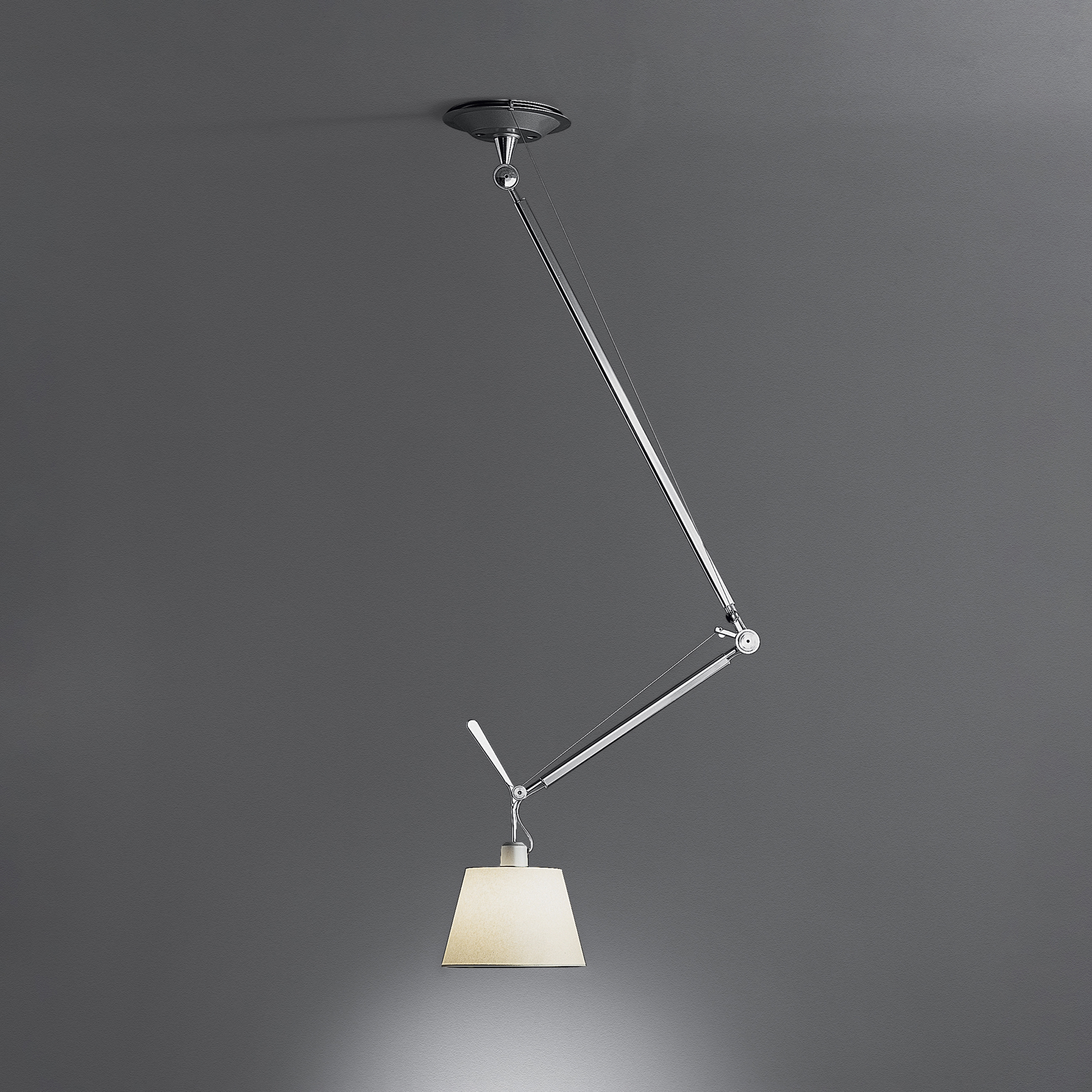 Display product Tolomeo Decentrata Suspension from manufacturer Artemide