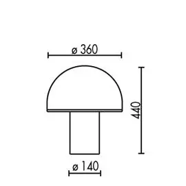 Artemide - Onfale Big/Medium/Small