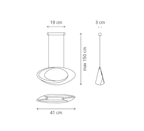 Artemide - Cabildo Suspension