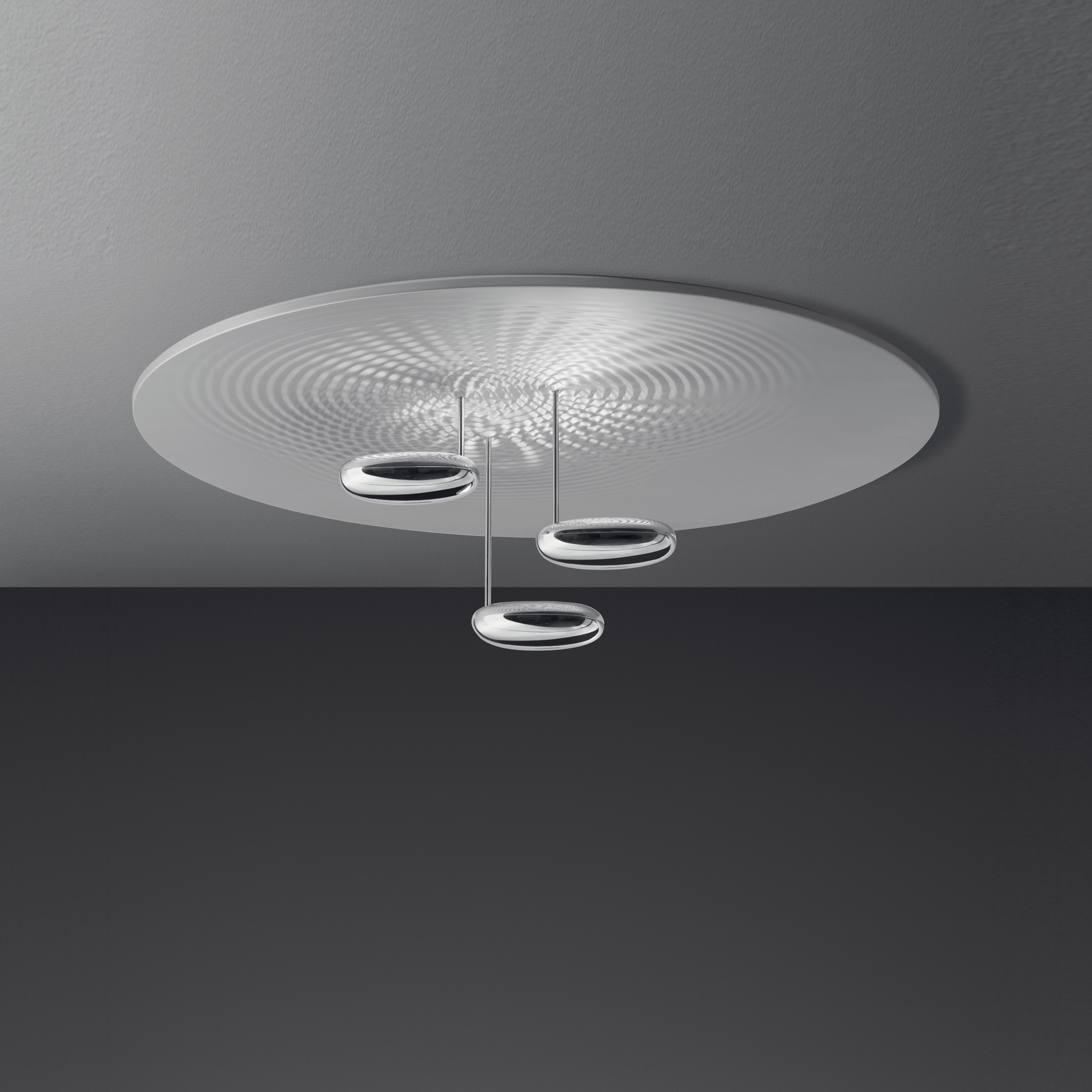 Display product Droplet Ceiling from manufacturer Artemide