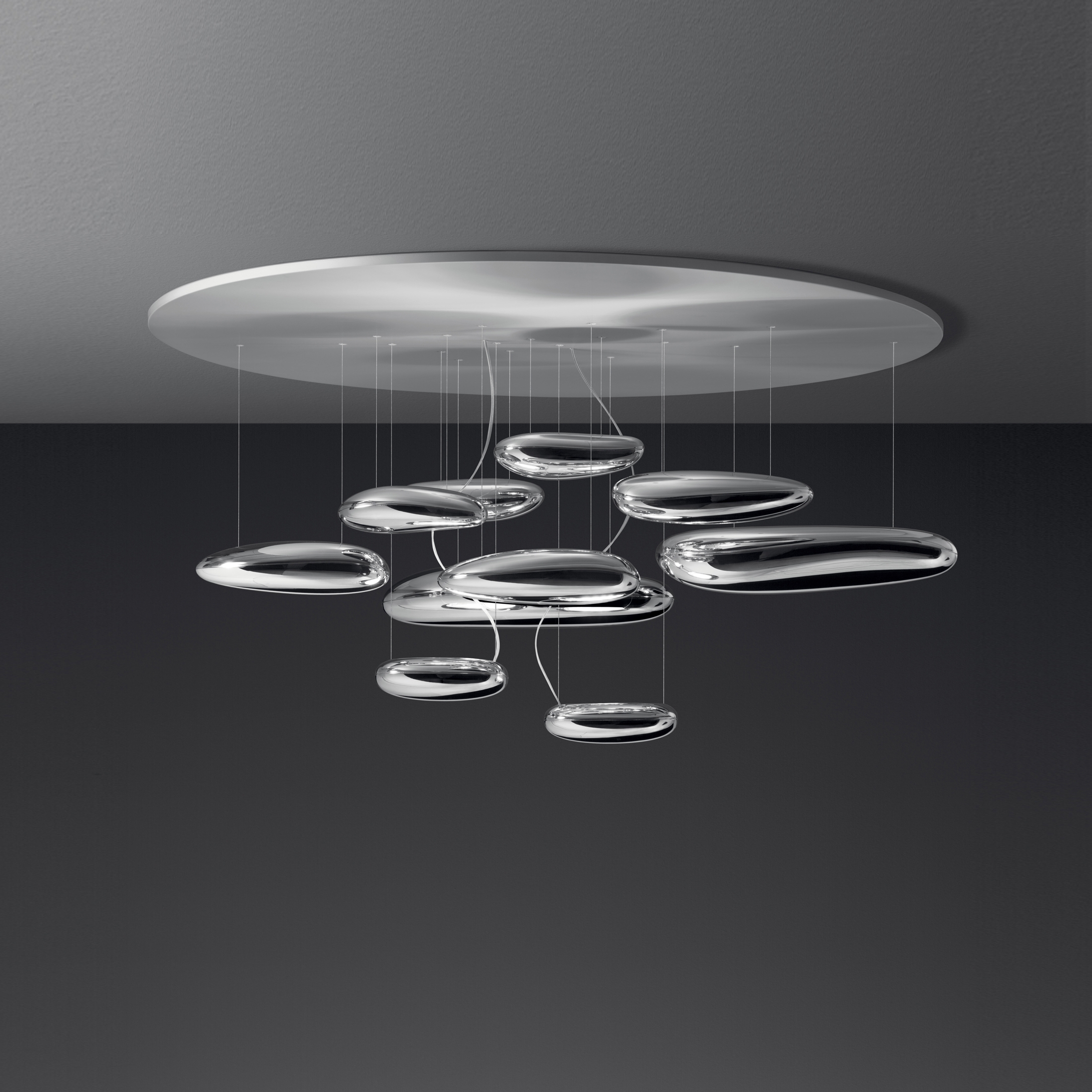 Display product Mercury Ceiling from manufacturer Artemide