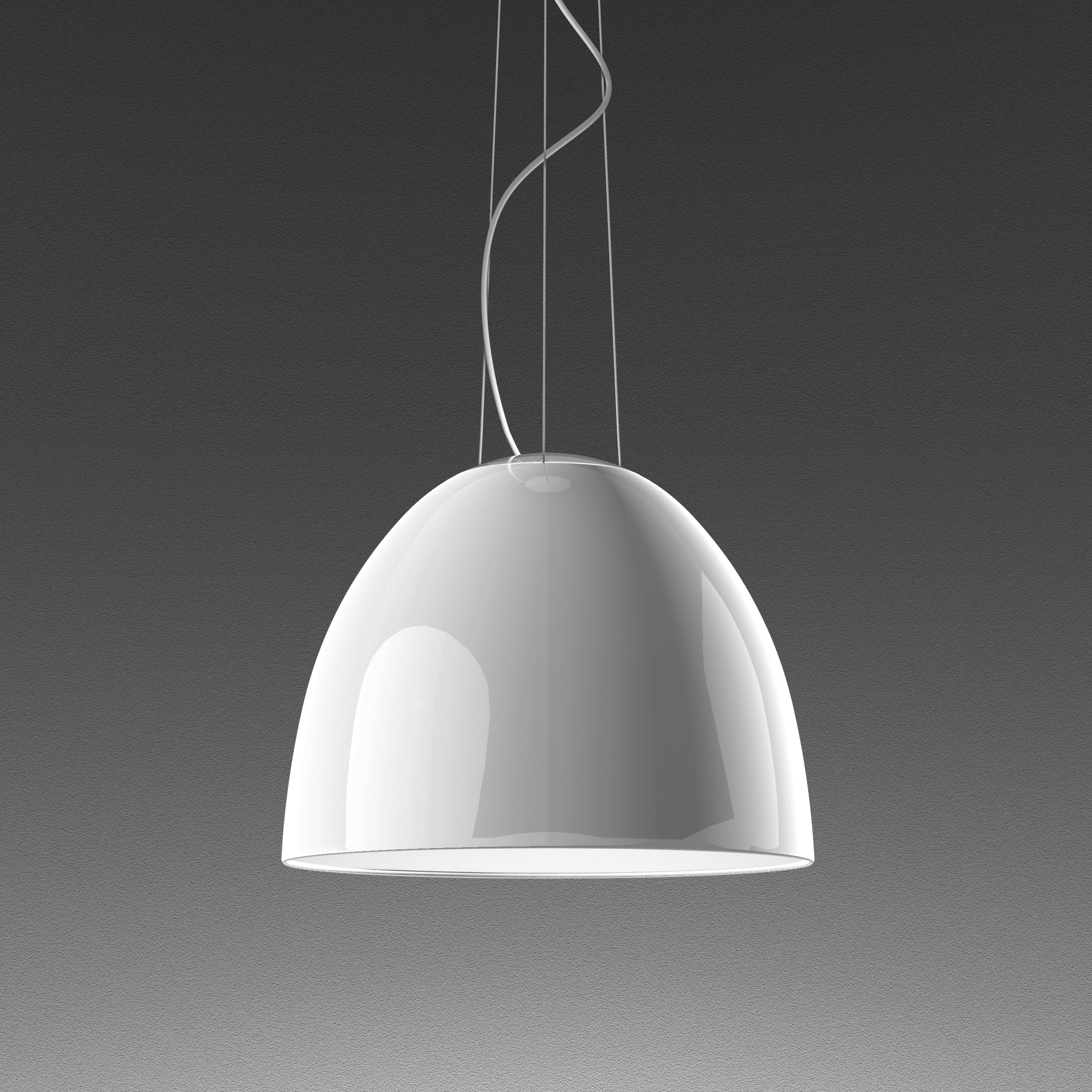 Display product Nur Gloss Suspension from manufacturer Artemide