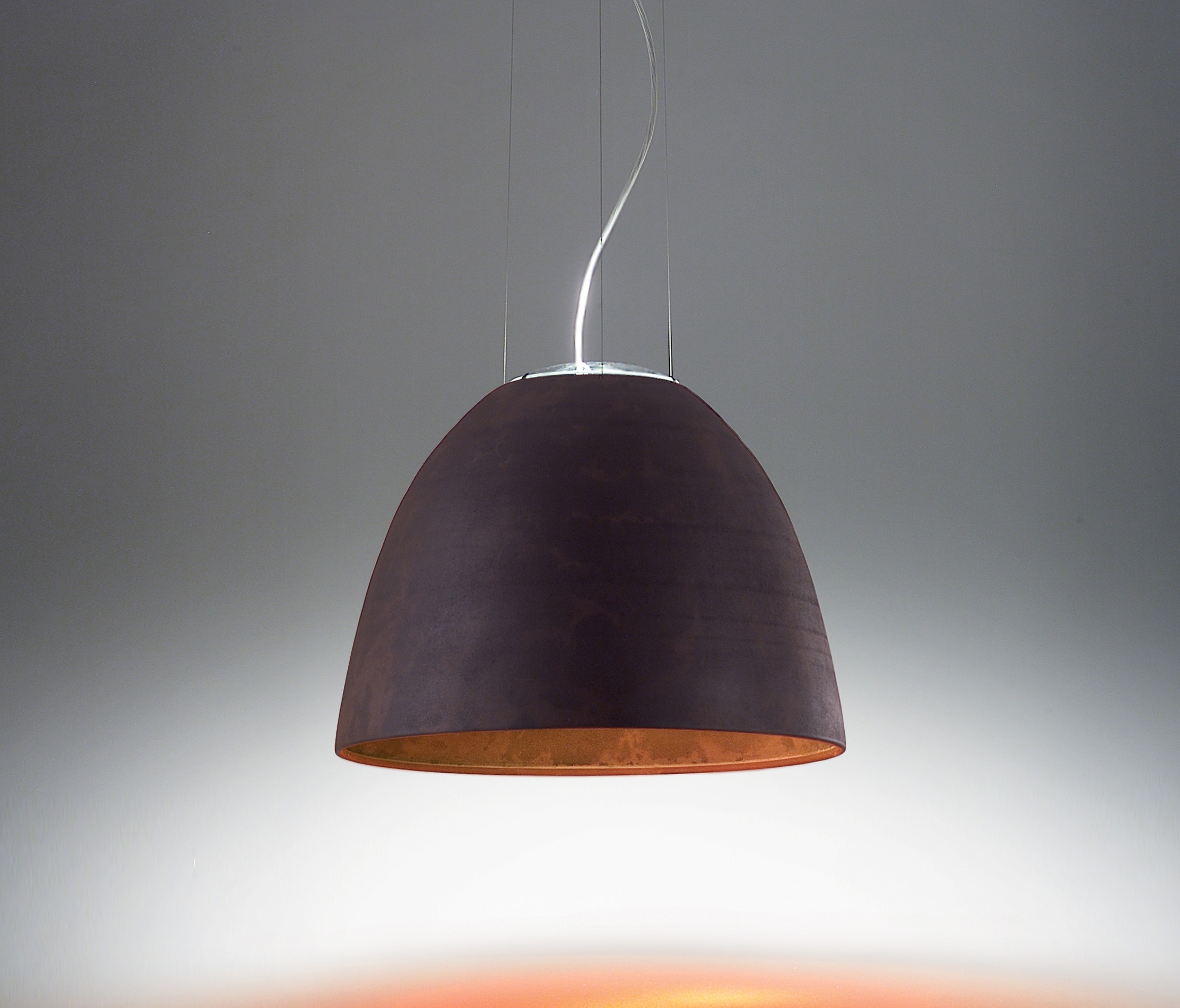 Display product Nur Metamorfosi Suspension Lamp from manufacturer Artemide