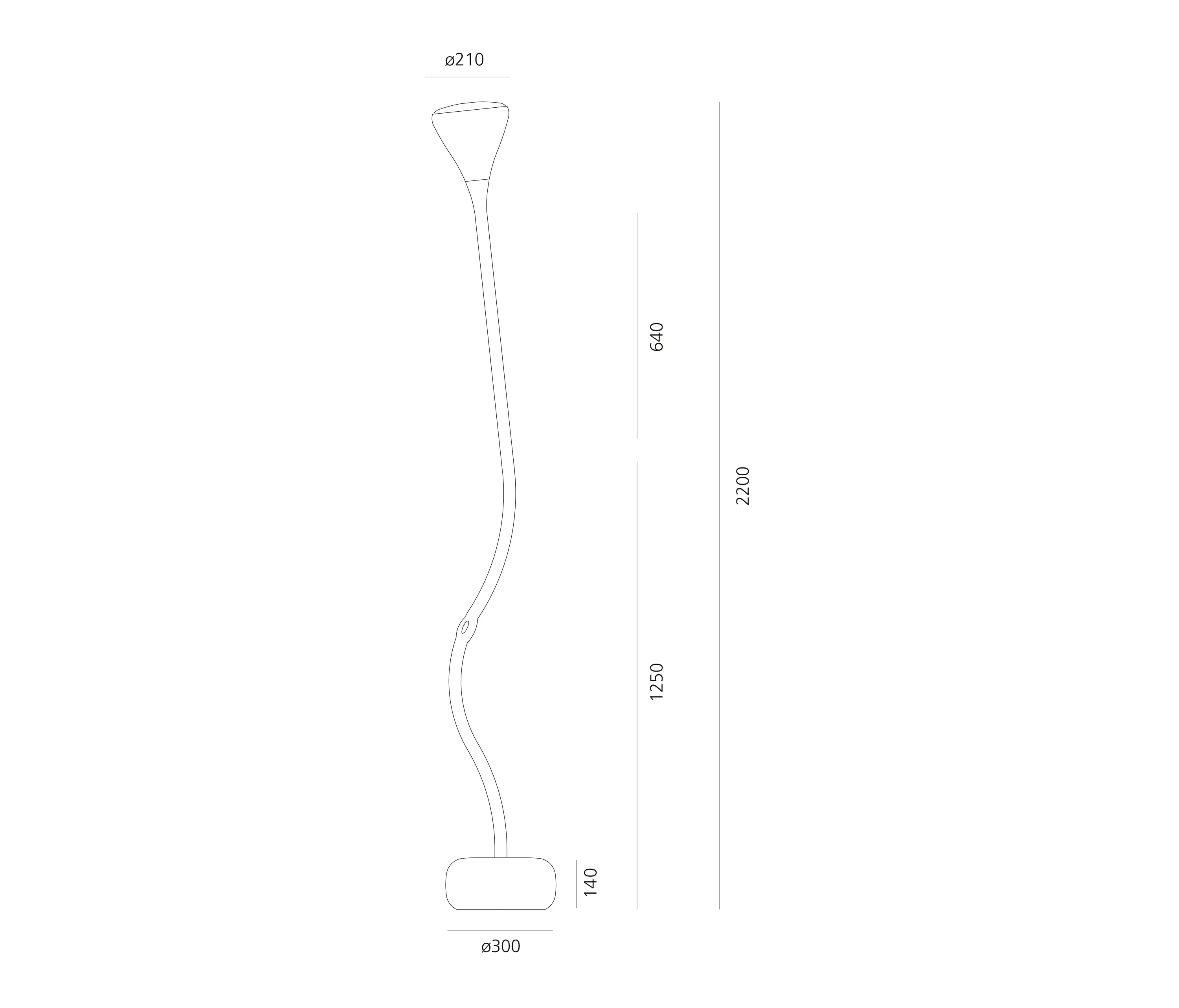 Artemide - Pipe Floor