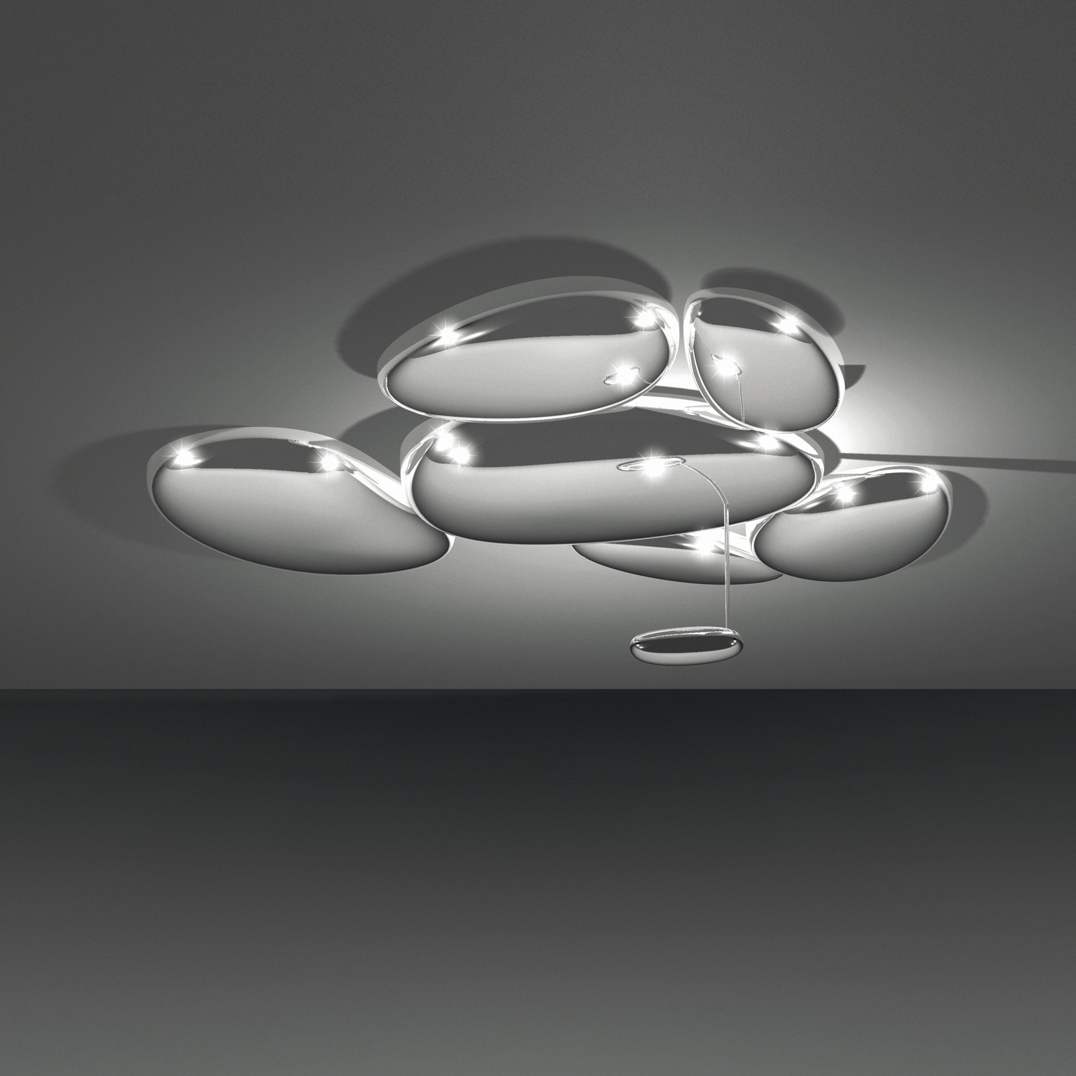Display product Skydro Ceiling from manufacturer Artemide