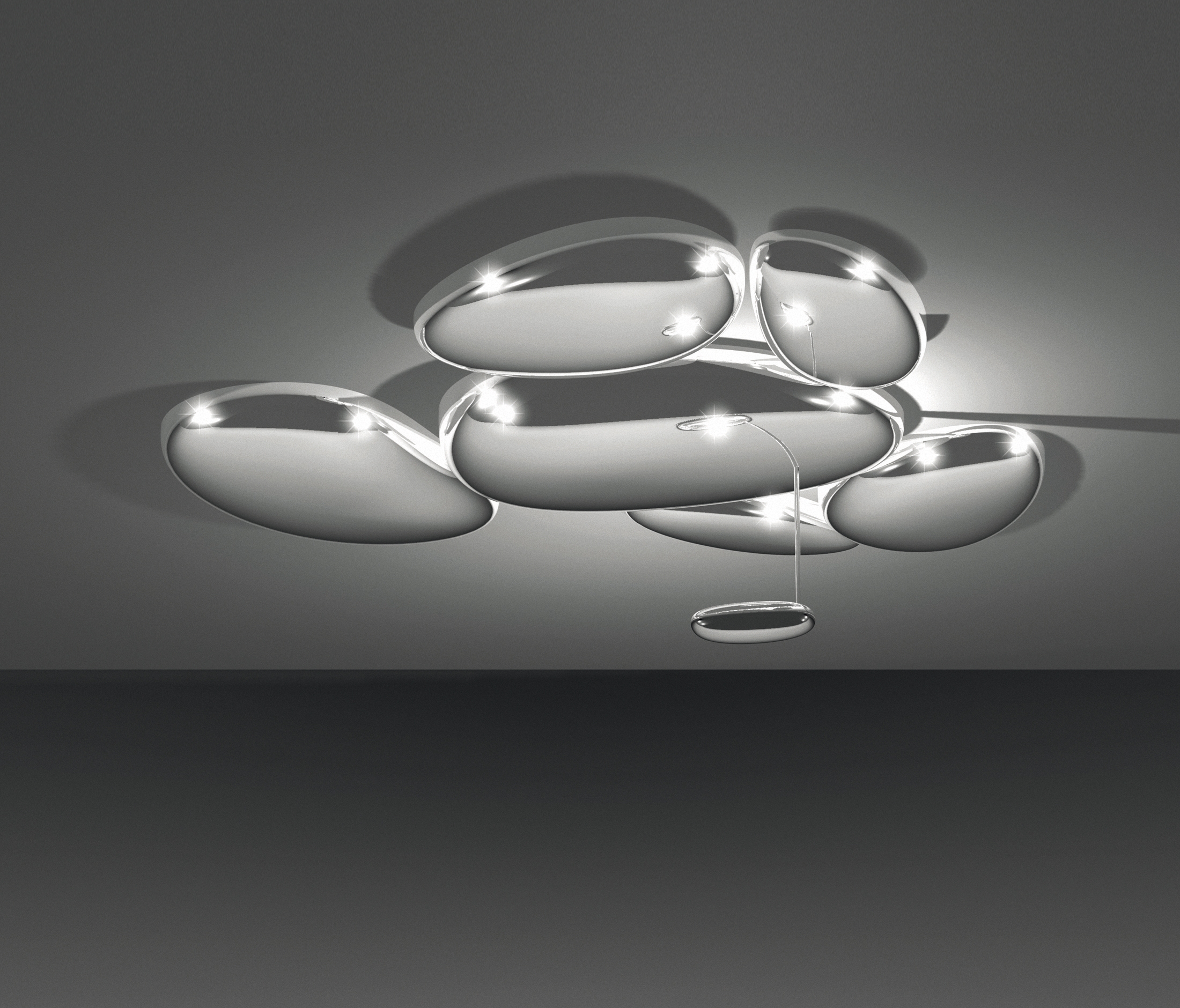 Display product Skydro Ceiling from manufacturer Artemide