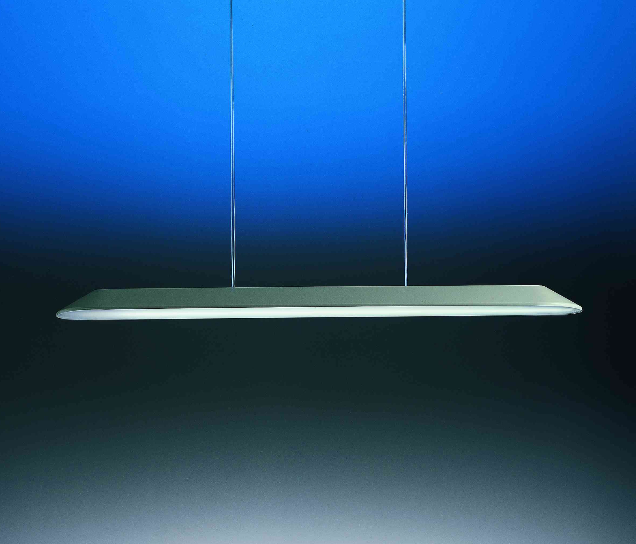 Display product Float lineare Suspension Lamp from manufacturer Artemide