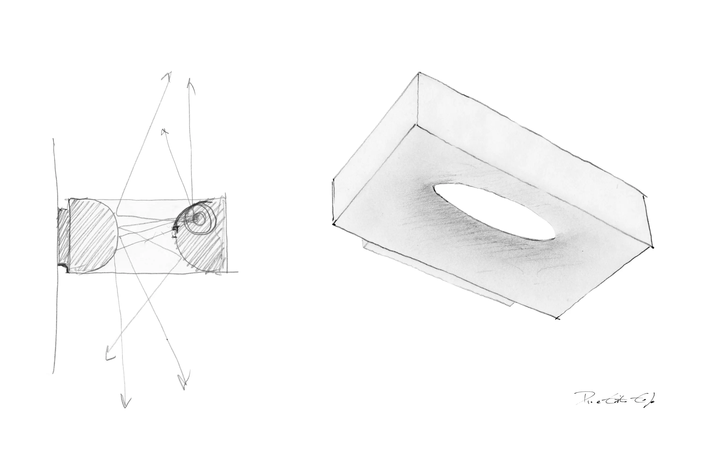 Artemide - Melete Wall