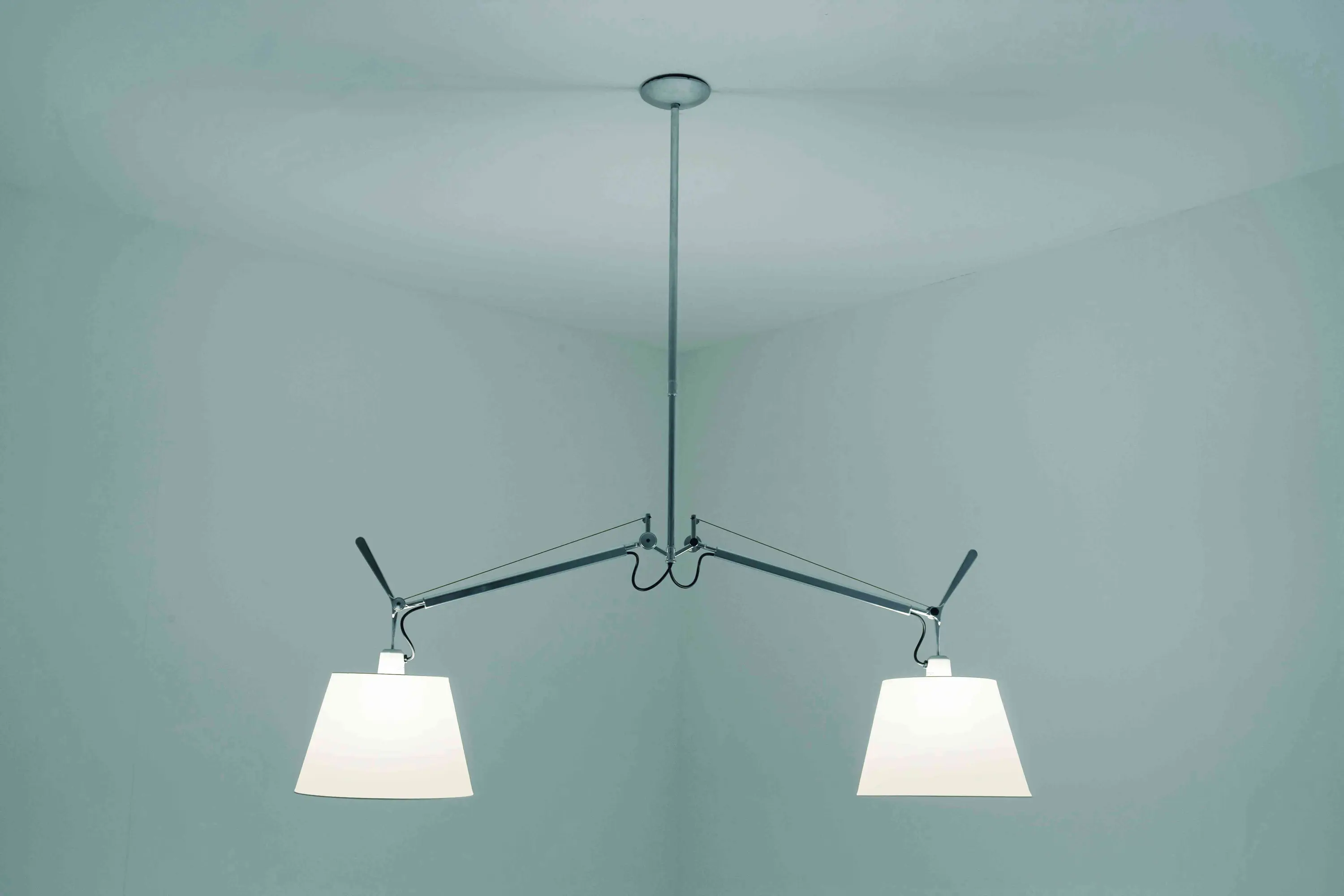 Artemide - Tolomeo Basculante Due Bracci Suspension