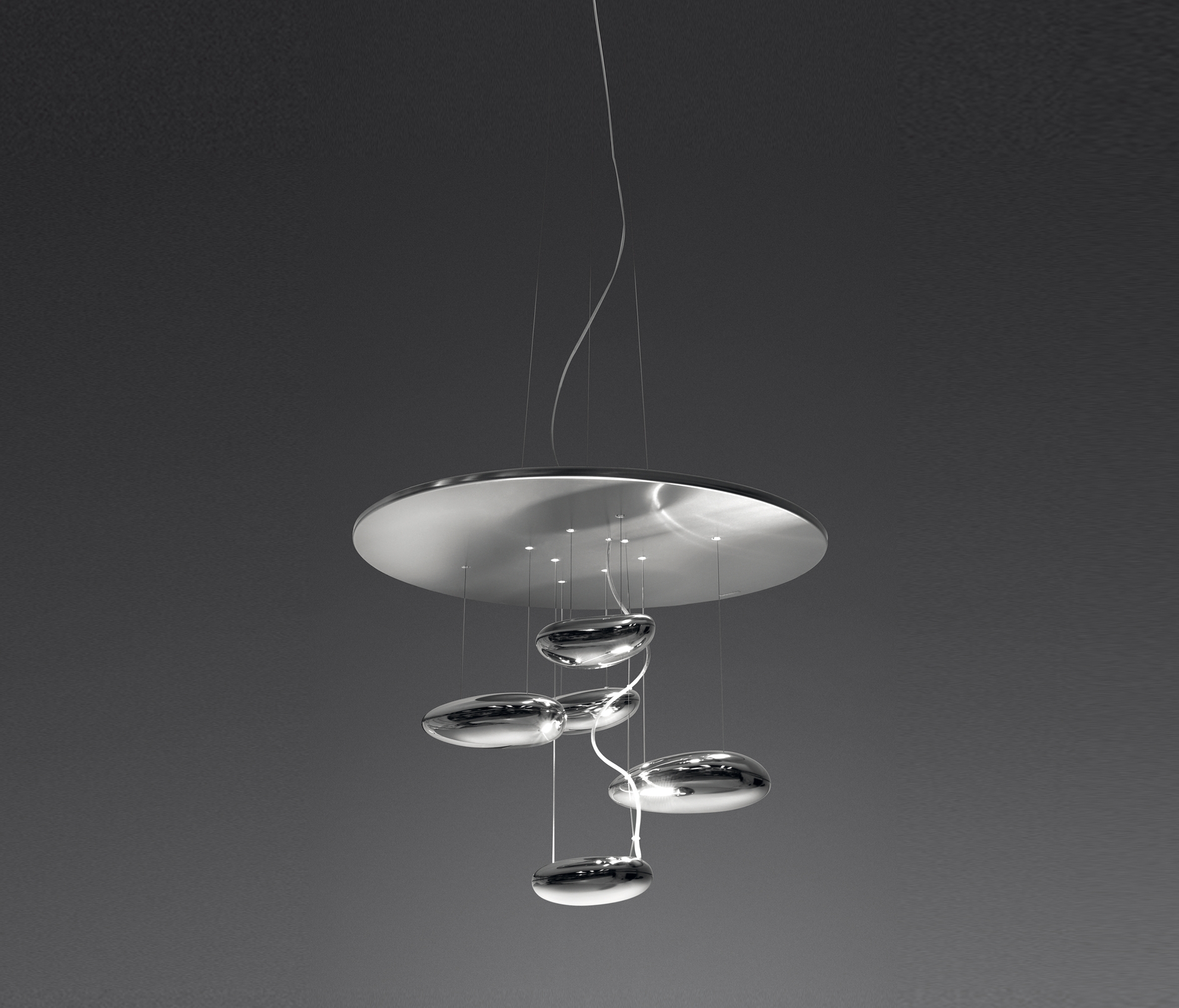 Display product Mercury Mini Suspension from manufacturer Artemide