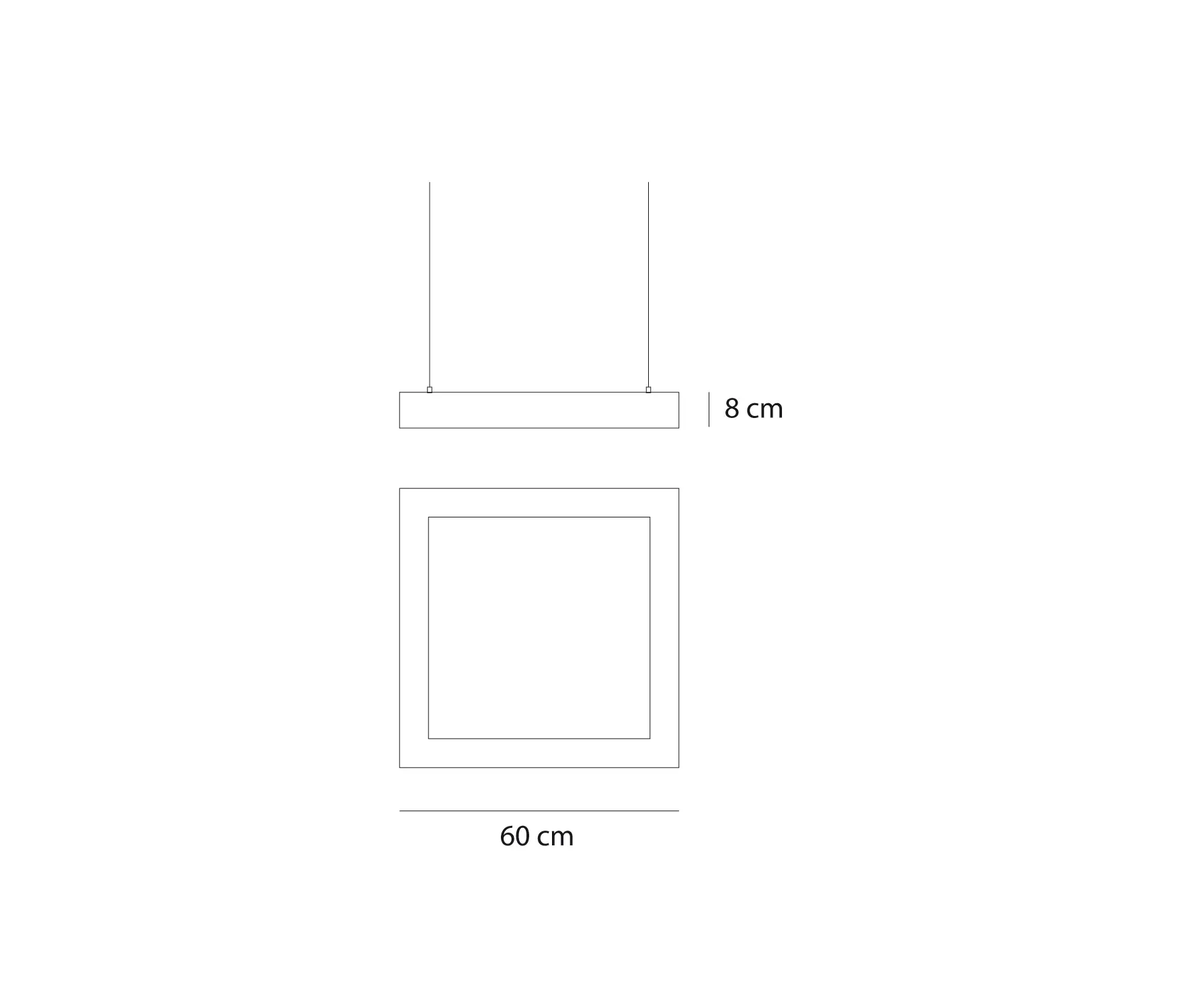 Artemide - Altrove 600 Wall