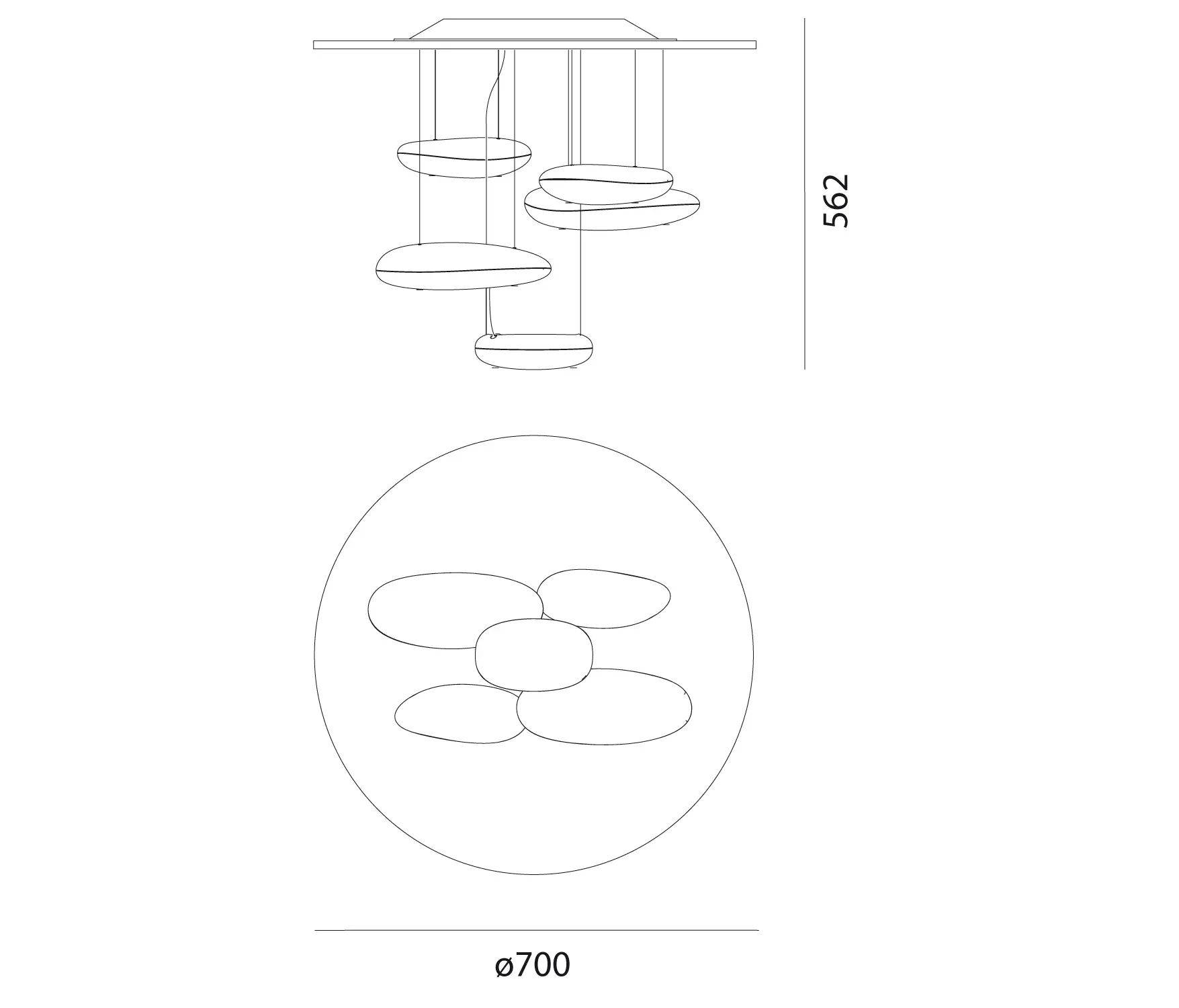 Artemide - Mercury Mini Ceiling