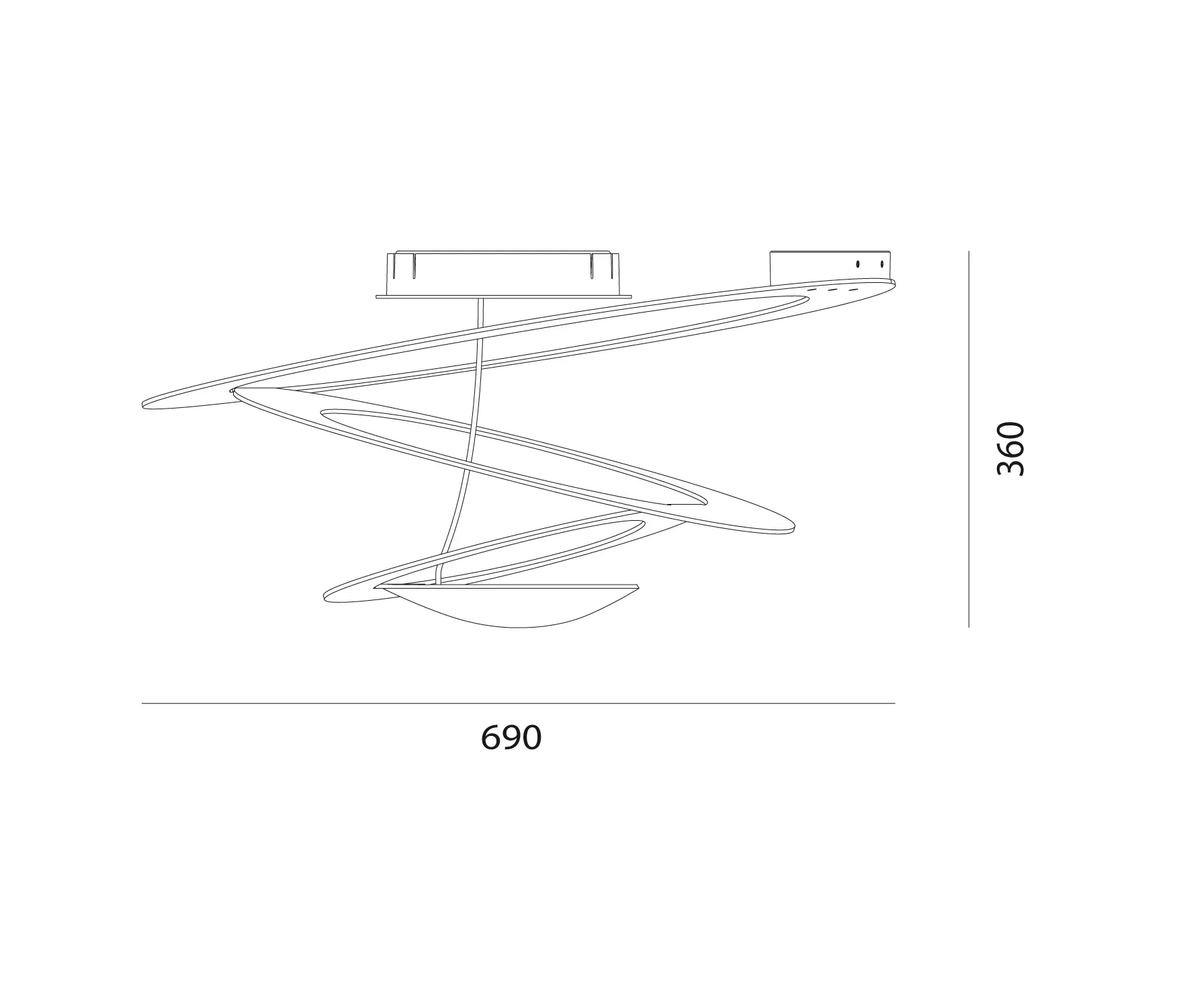 Artemide - Pirce Mini Ceiling