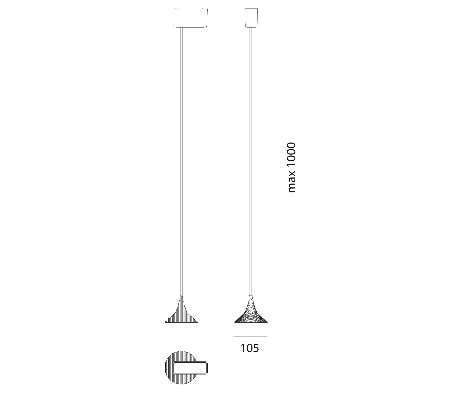 Artemide - Unterlinden Suspension