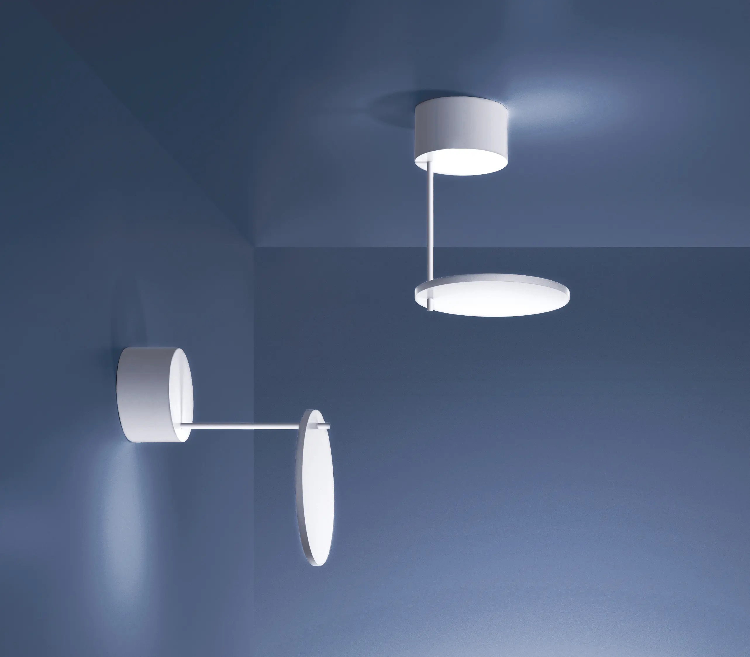 Artemide - Orbiter Deckenleuchte