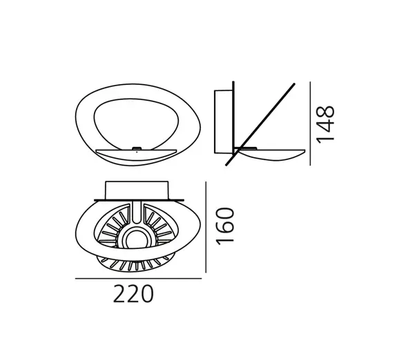 Artemide - Pirce Micro Wall